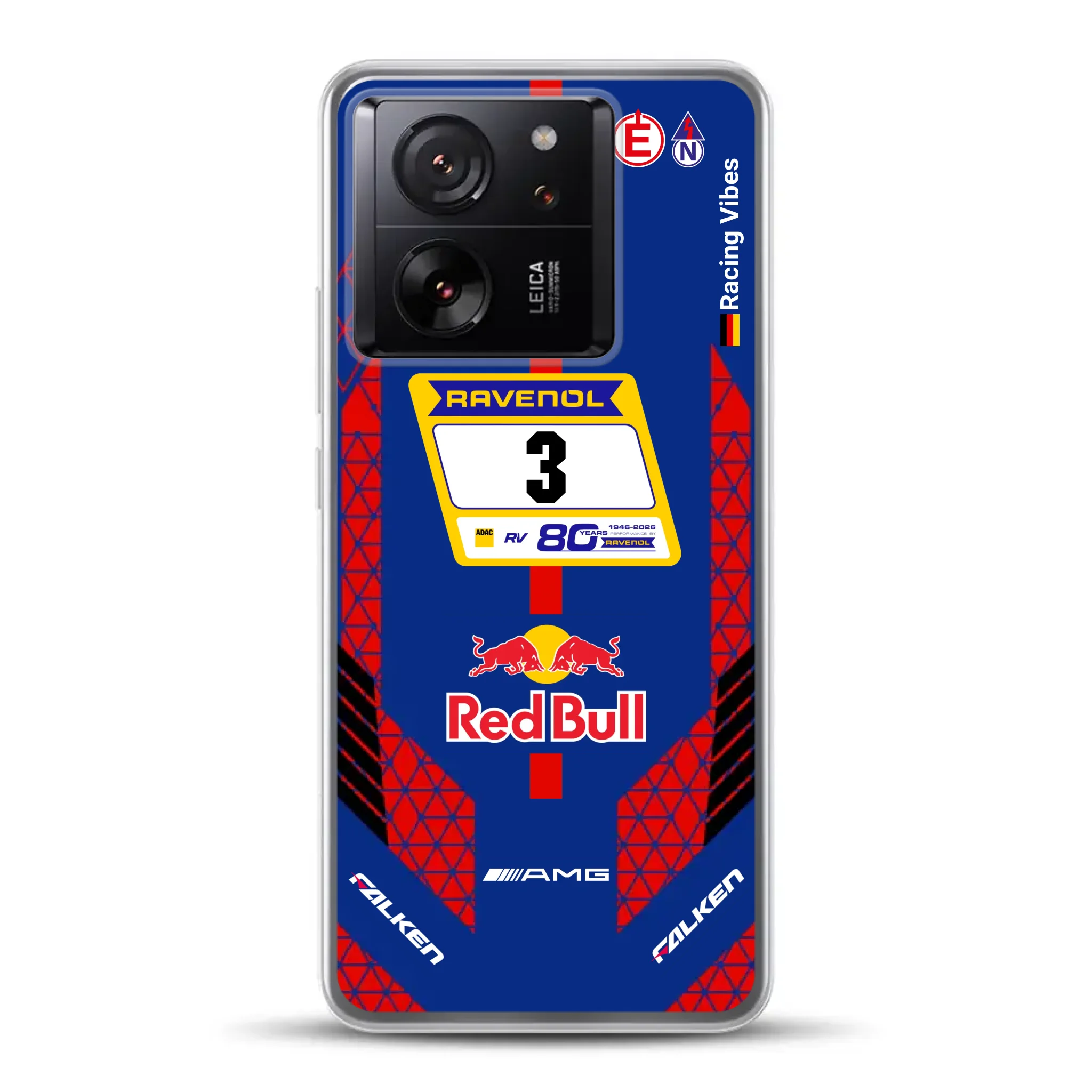 Verstappen AMG GT3 Livery - Housse de téléphone portable personnalisée pour Xiaomi