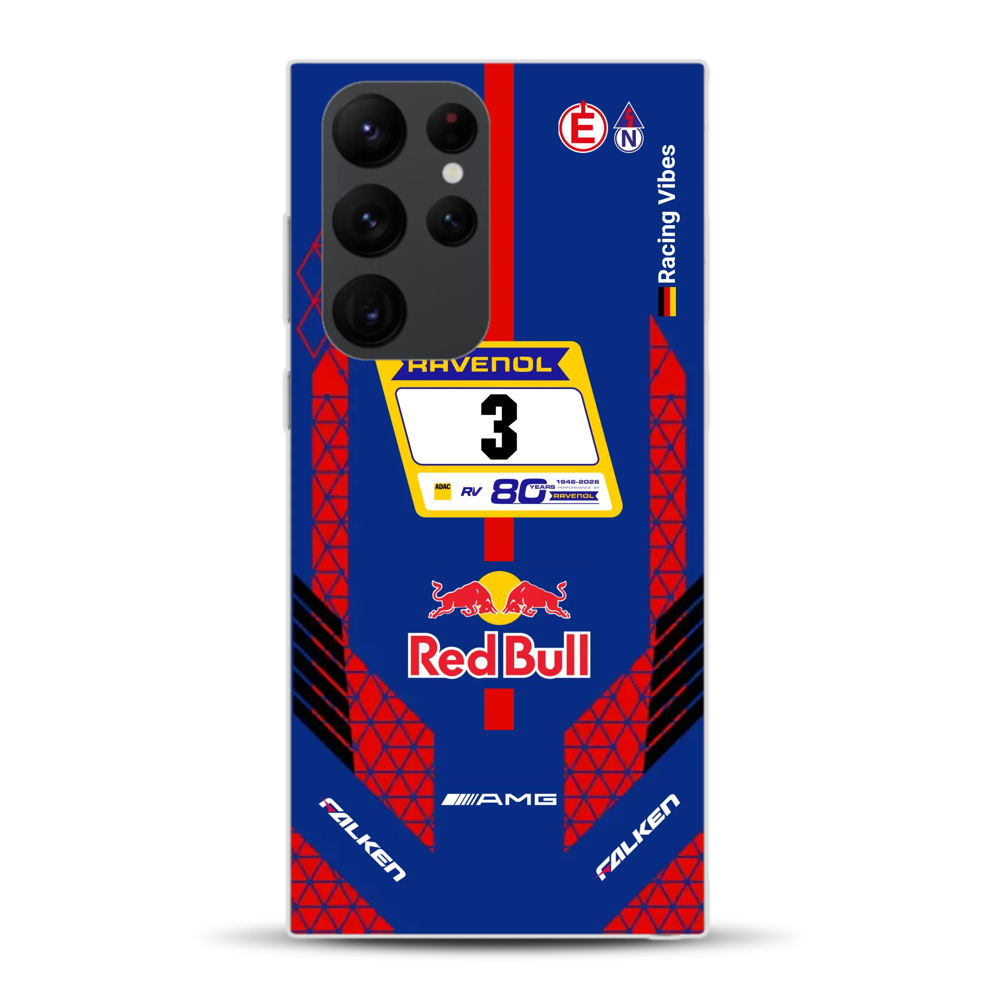Verstappen AMG GT3 Livery - Custodia per cellulare personalizzata per Samsung