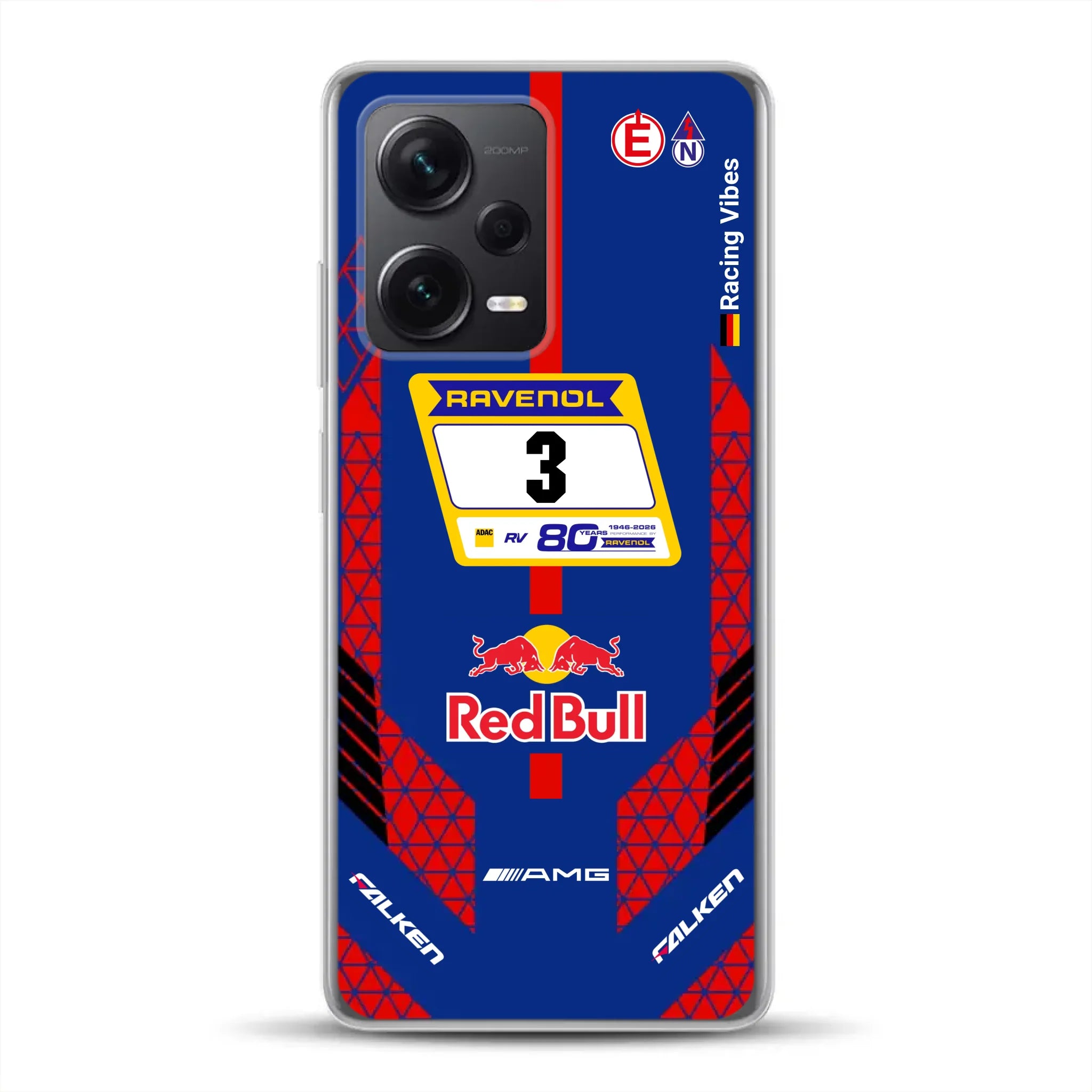 Verstappen AMG GT3 Livery - Housse de téléphone portable personnalisée pour Xiaomi