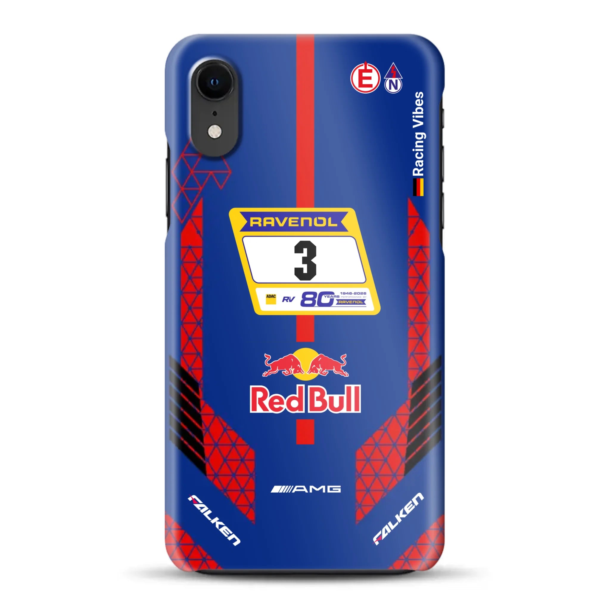 Verstappen AMG GT3 Livery - Individuelle Hardcase Hülle für iPhone