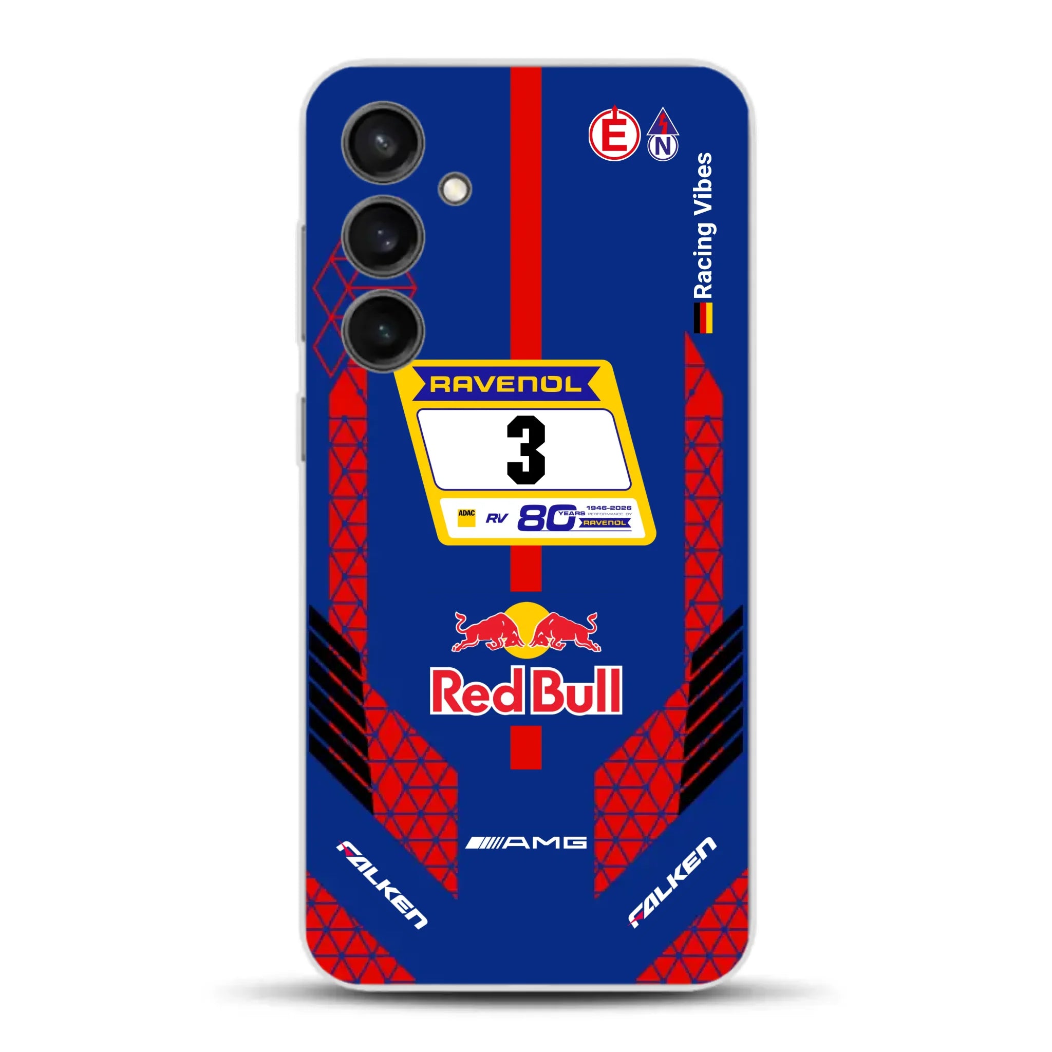 Verstappen AMG GT3 Livery - Custodia per cellulare personalizzata per Samsung