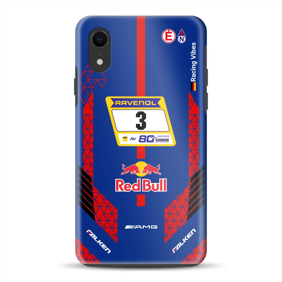 Verstappen AMG GT3 Livery - Custodia premium personalizzata per iPhone