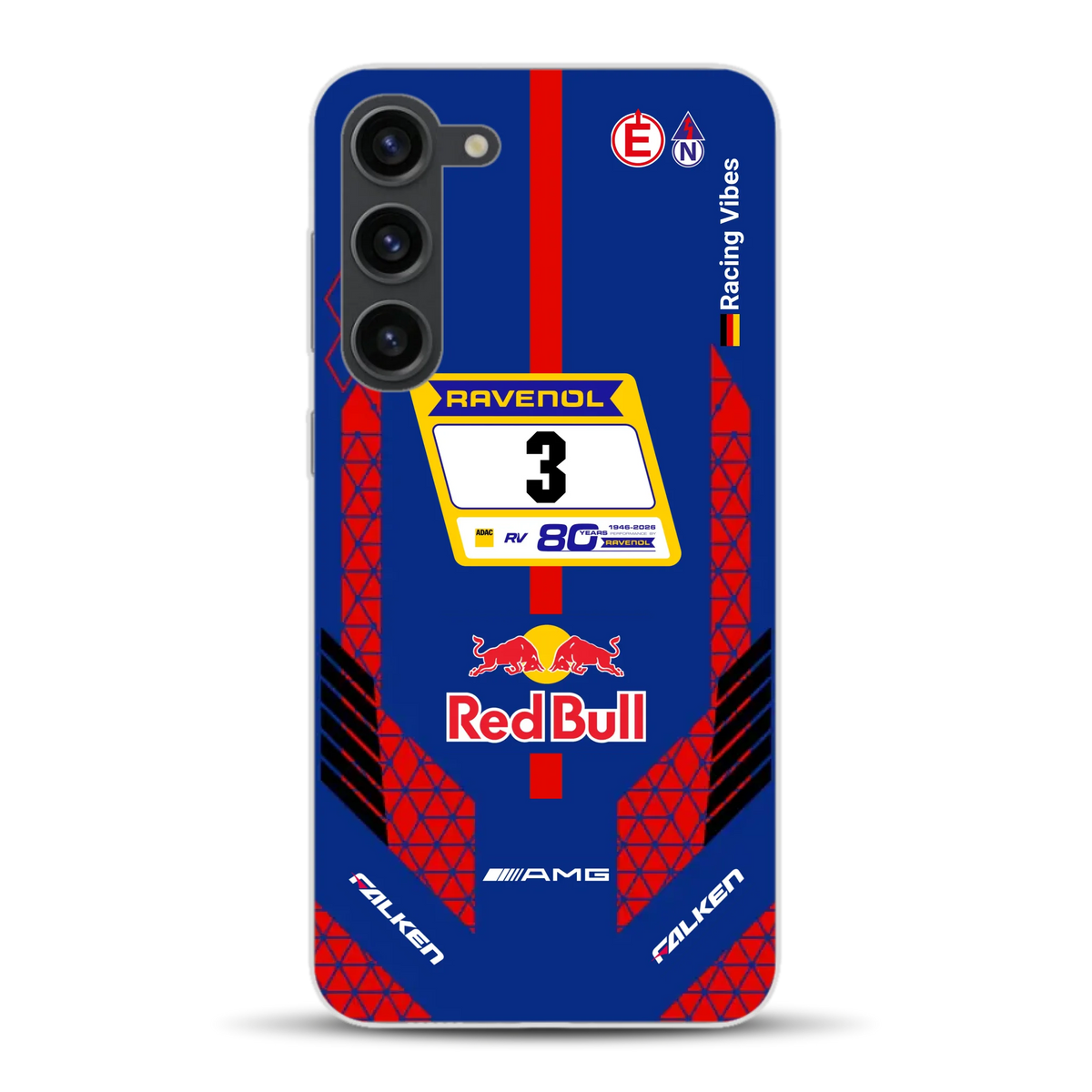 Verstappen AMG GT3 Livery - Custodia per cellulare personalizzata per Samsung