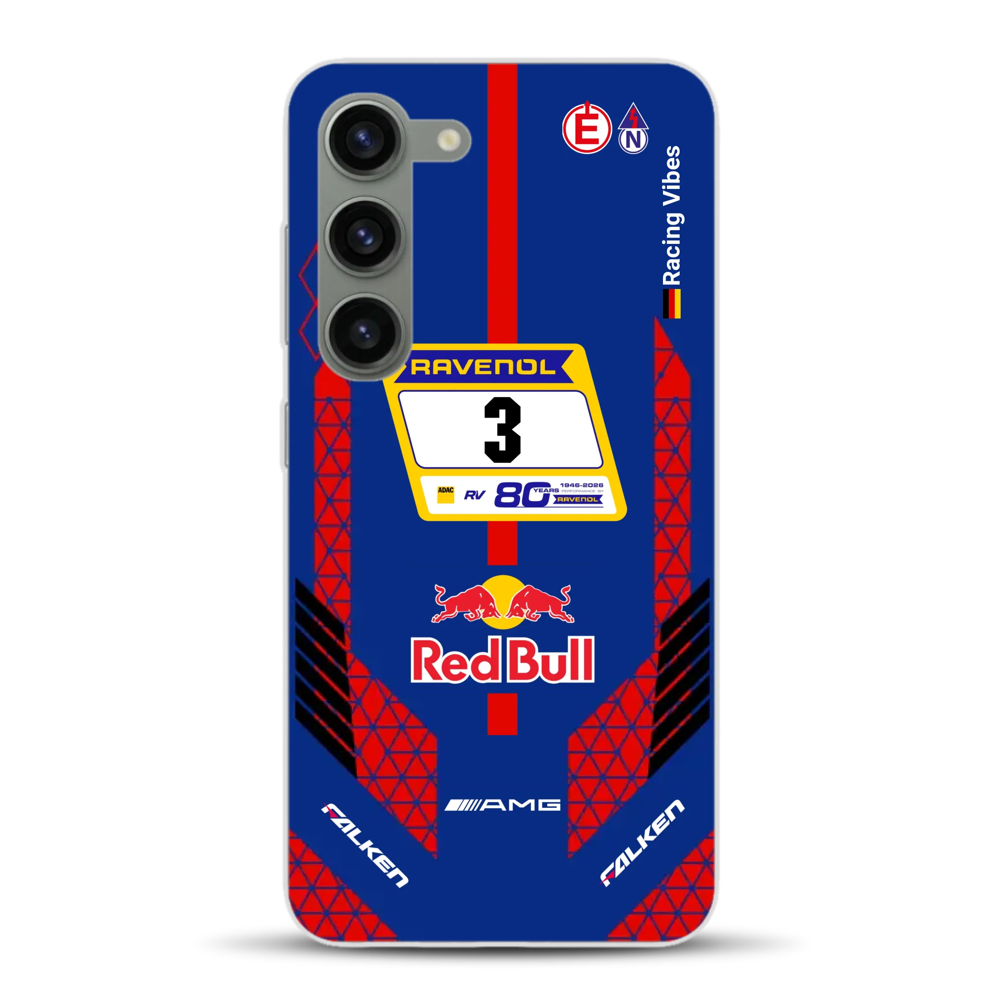 Verstappen AMG GT3 Livery - Custodia per cellulare personalizzata per Samsung