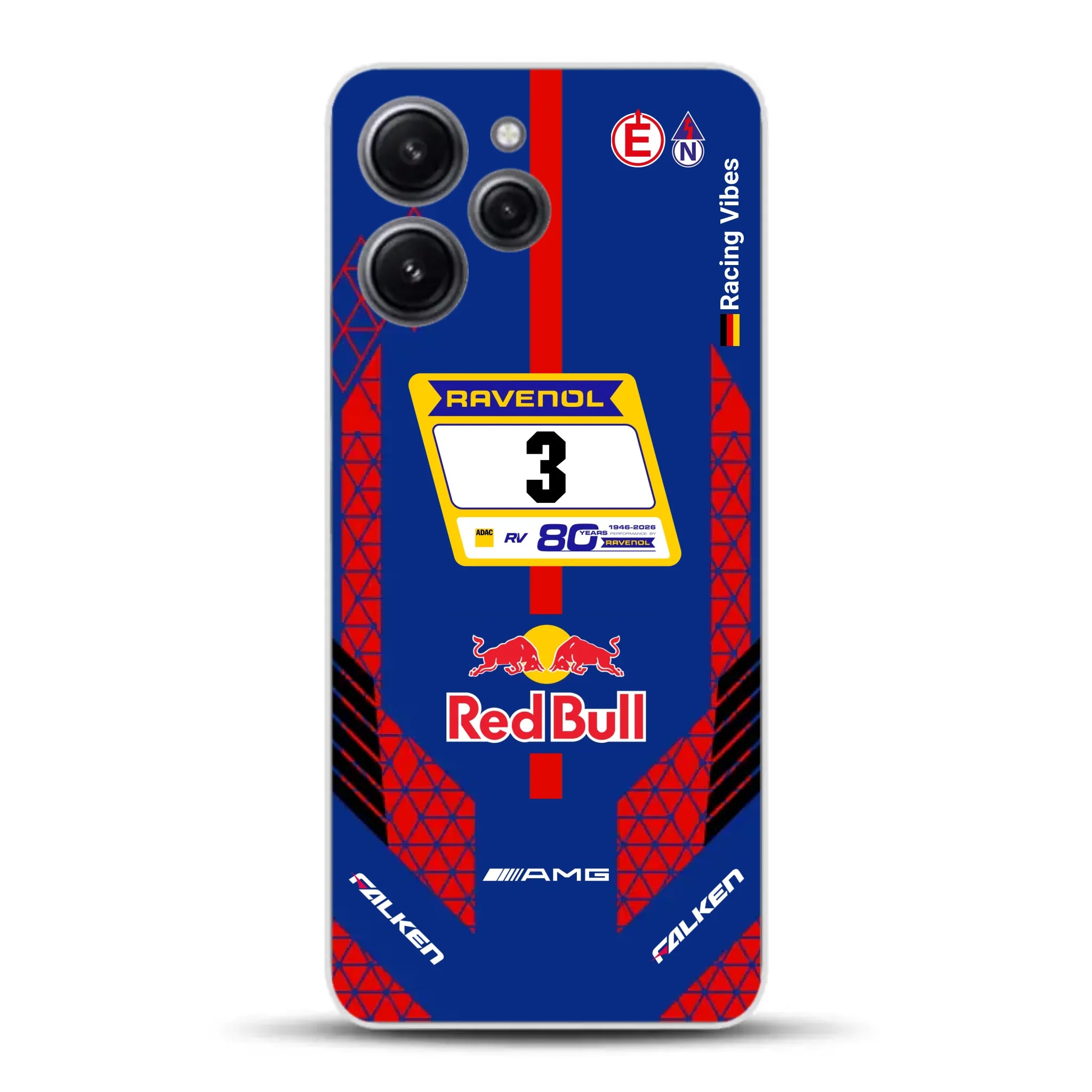 Verstappen AMG GT3 Livery - Housse de téléphone portable personnalisée pour Xiaomi