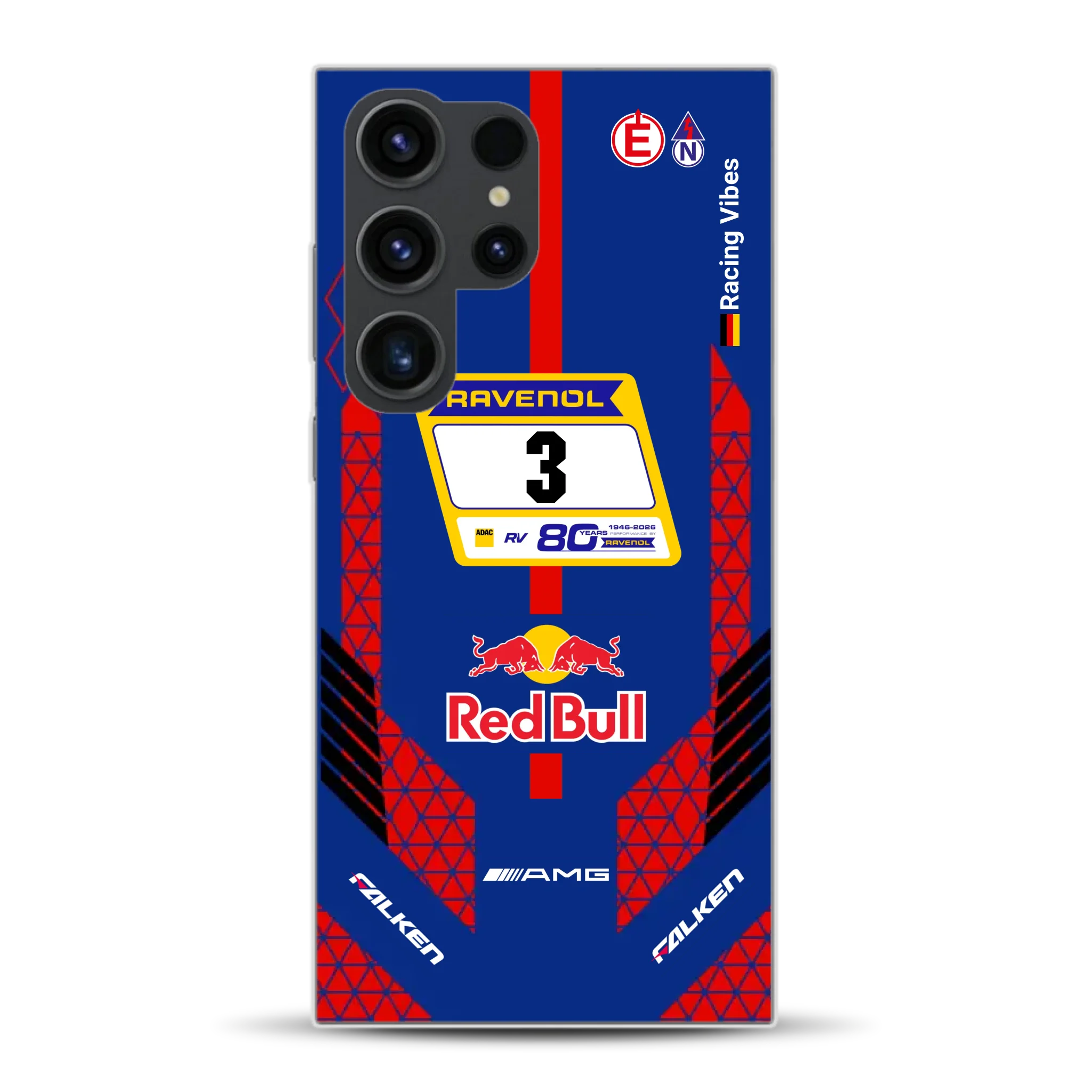 Verstappen AMG GT3 Livery - Custodia per cellulare personalizzata per Samsung