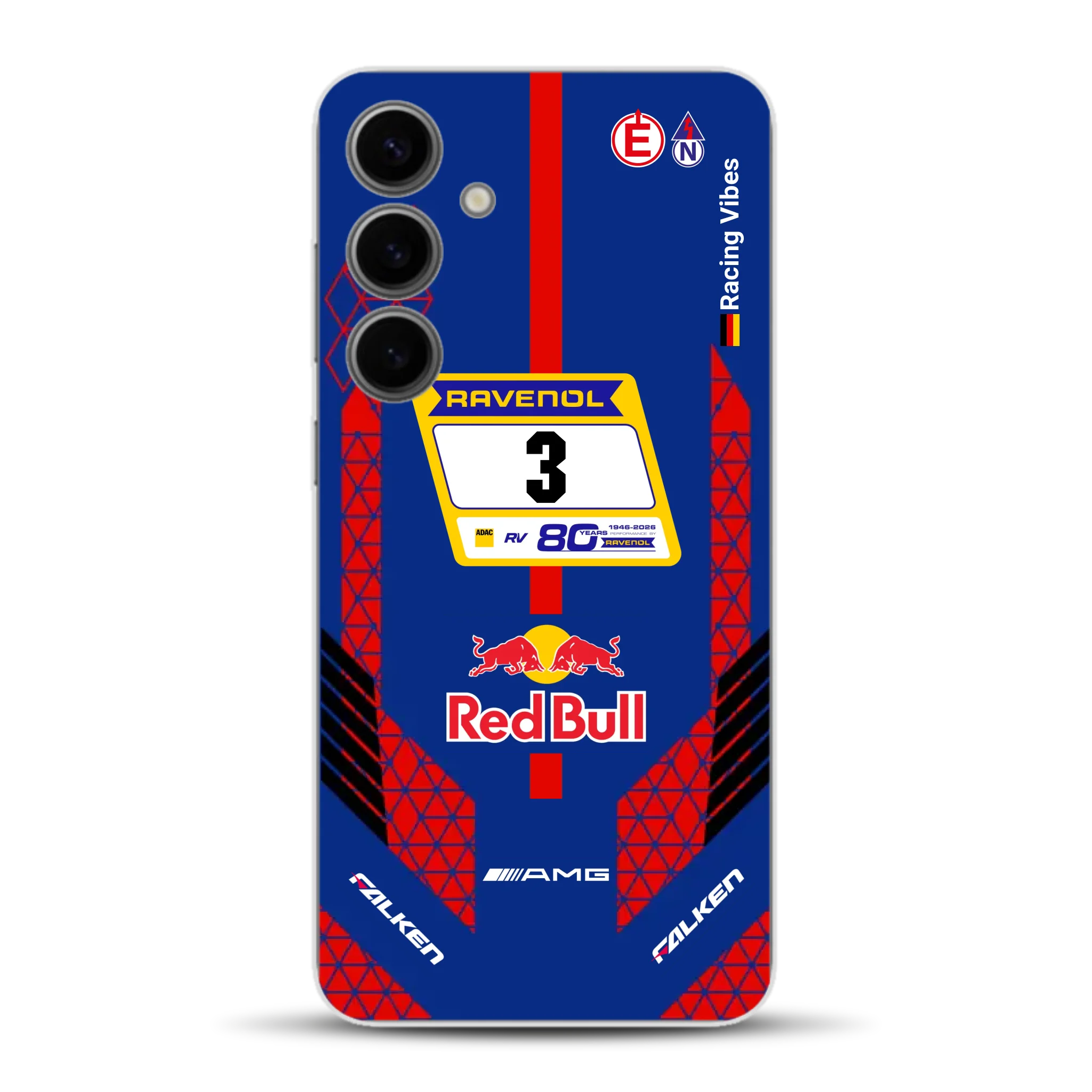 Verstappen AMG GT3 Livery - Custodia per cellulare personalizzata per Samsung