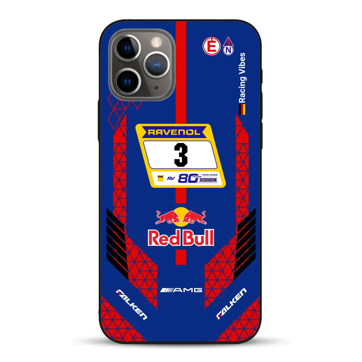 Verstappen AMG GT3 Livery - Custodia per cellulare personalizzata per iPhone