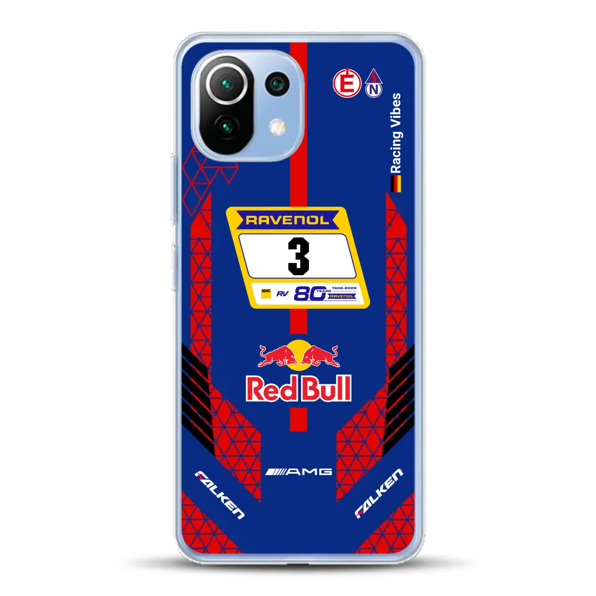 Verstappen AMG GT3 Livery - Housse de téléphone portable personnalisée pour Xiaomi