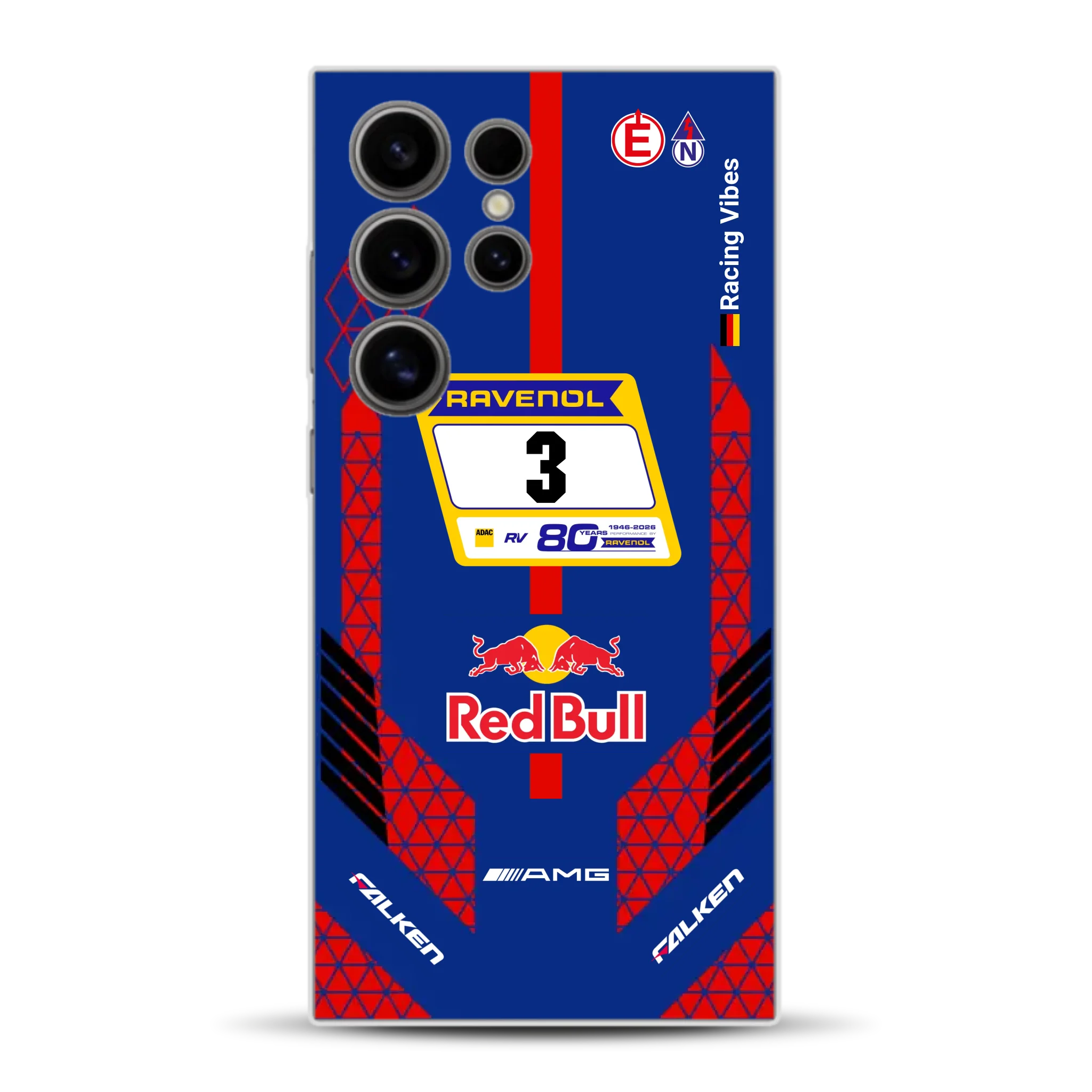 Verstappen AMG GT3 Livery - Custodia per cellulare personalizzata per Samsung