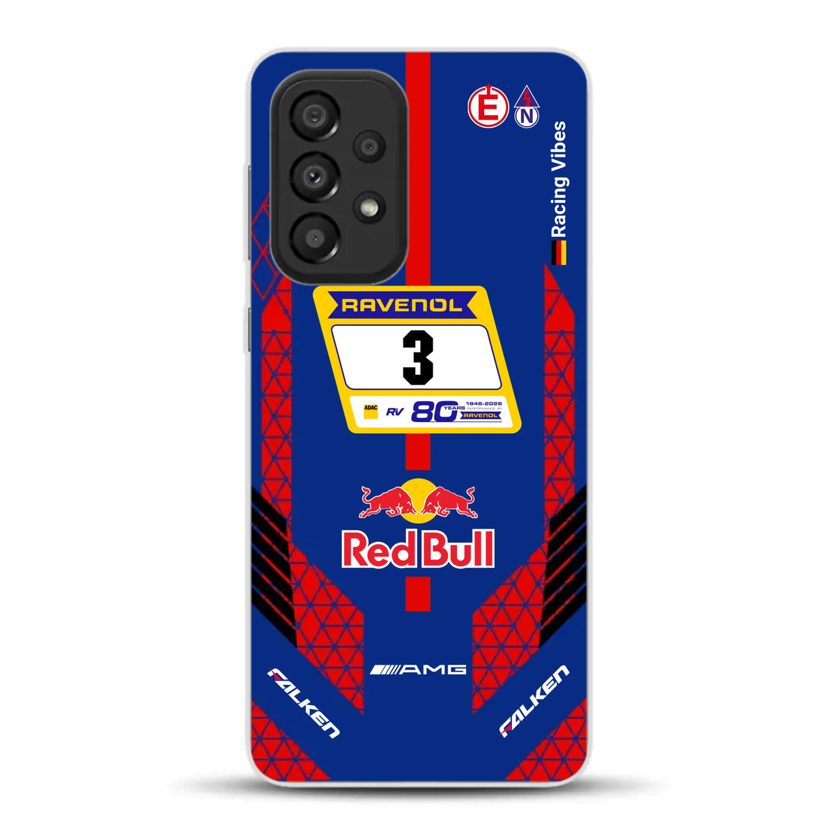 Verstappen AMG GT3 Livery - Custodia per cellulare personalizzata per Samsung