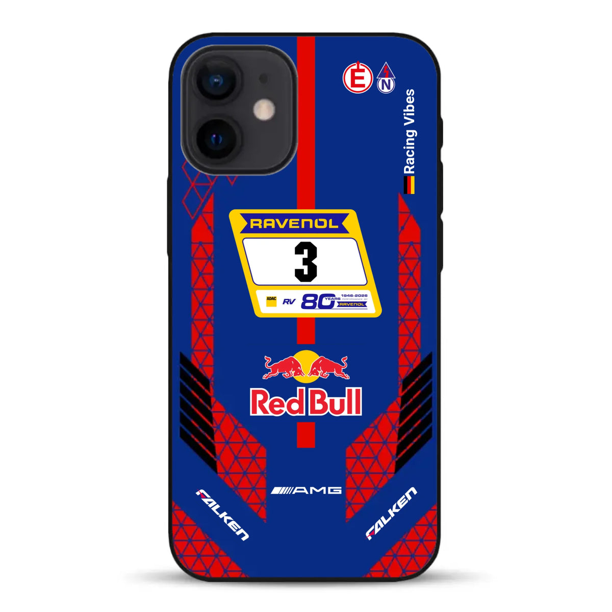Verstappen AMG GT3 Livery - Custodia per cellulare personalizzata per iPhone