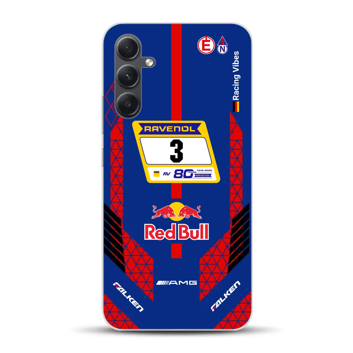 Verstappen AMG GT3 Livery - Custodia per cellulare personalizzata per Samsung