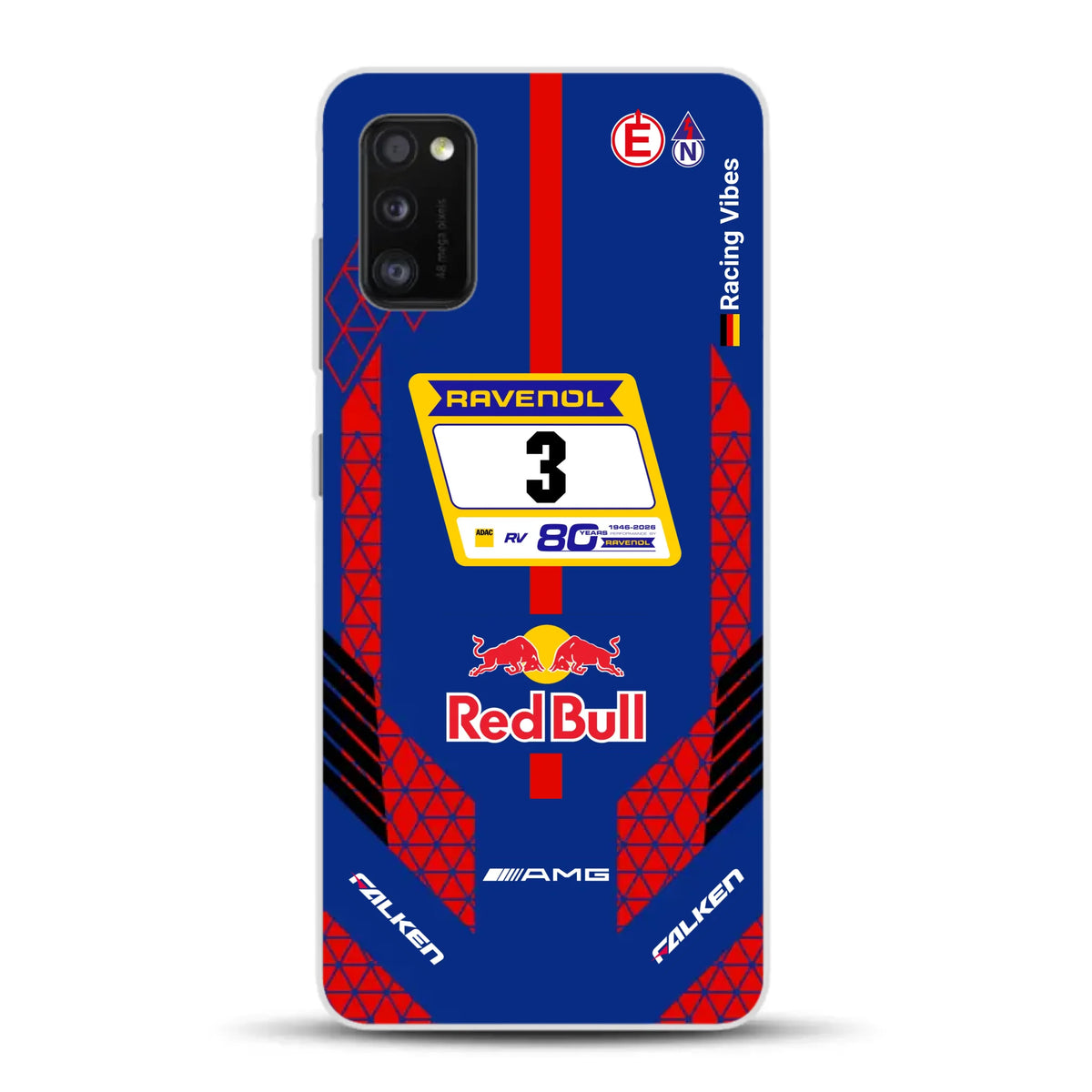 Verstappen AMG GT3 Livery - Custodia per cellulare personalizzata per Samsung