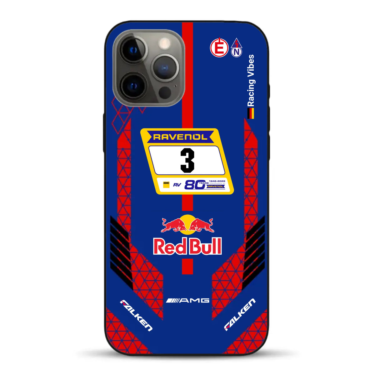 Verstappen AMG GT3 Livery - Custodia per cellulare personalizzata per iPhone