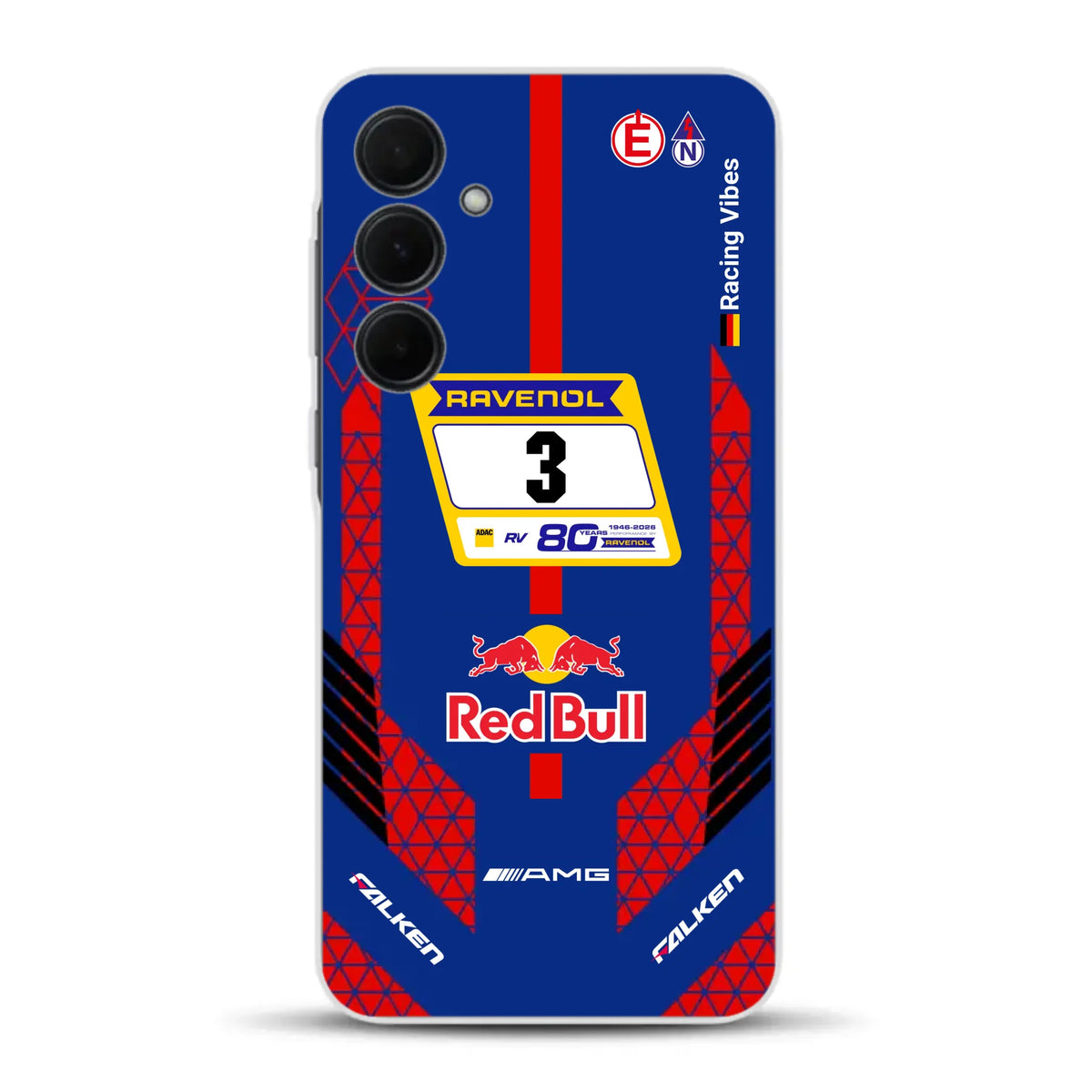 Verstappen AMG GT3 Livery - Custodia per cellulare personalizzata per Samsung