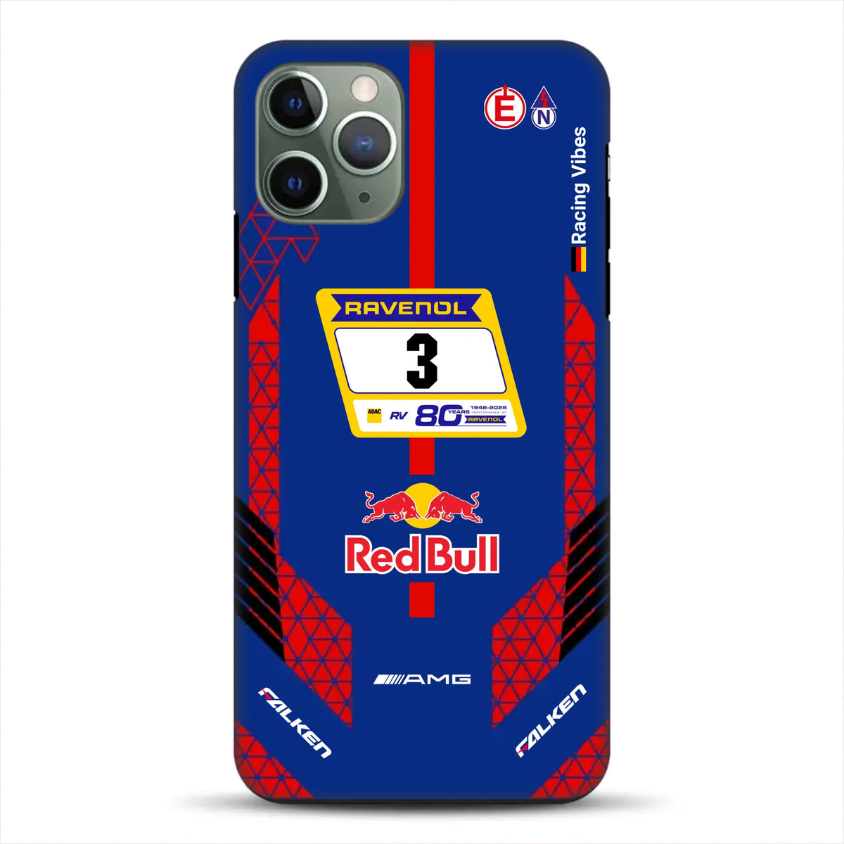 Verstappen AMG GT3 Livery - Custodia premium personalizzata per iPhone