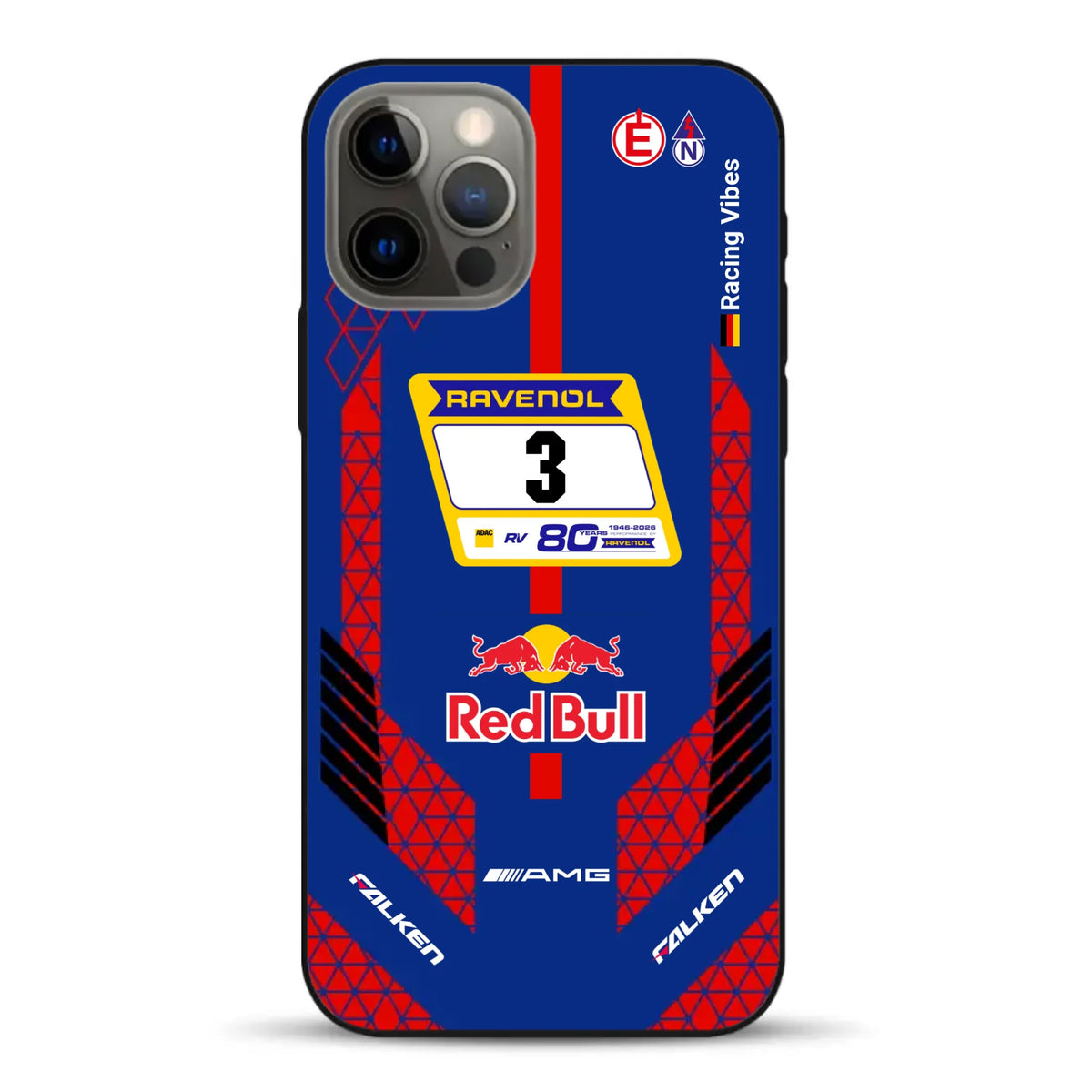 Verstappen AMG GT3 Livery - Custodia per cellulare personalizzata per iPhone