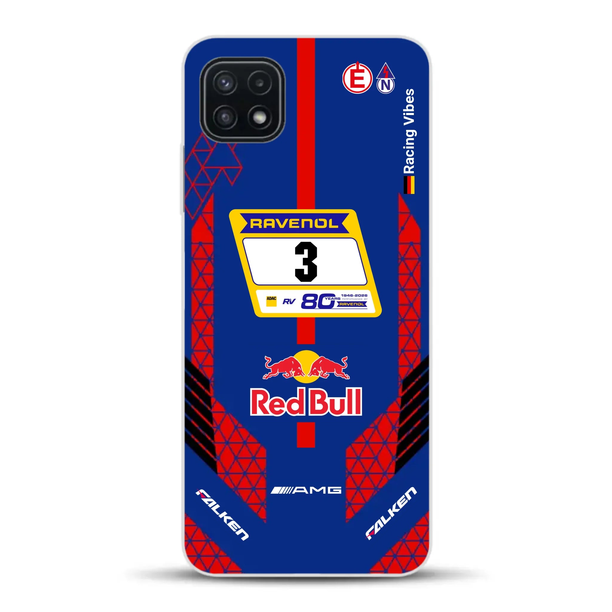 Verstappen AMG GT3 Livery - Custodia per cellulare personalizzata per Samsung