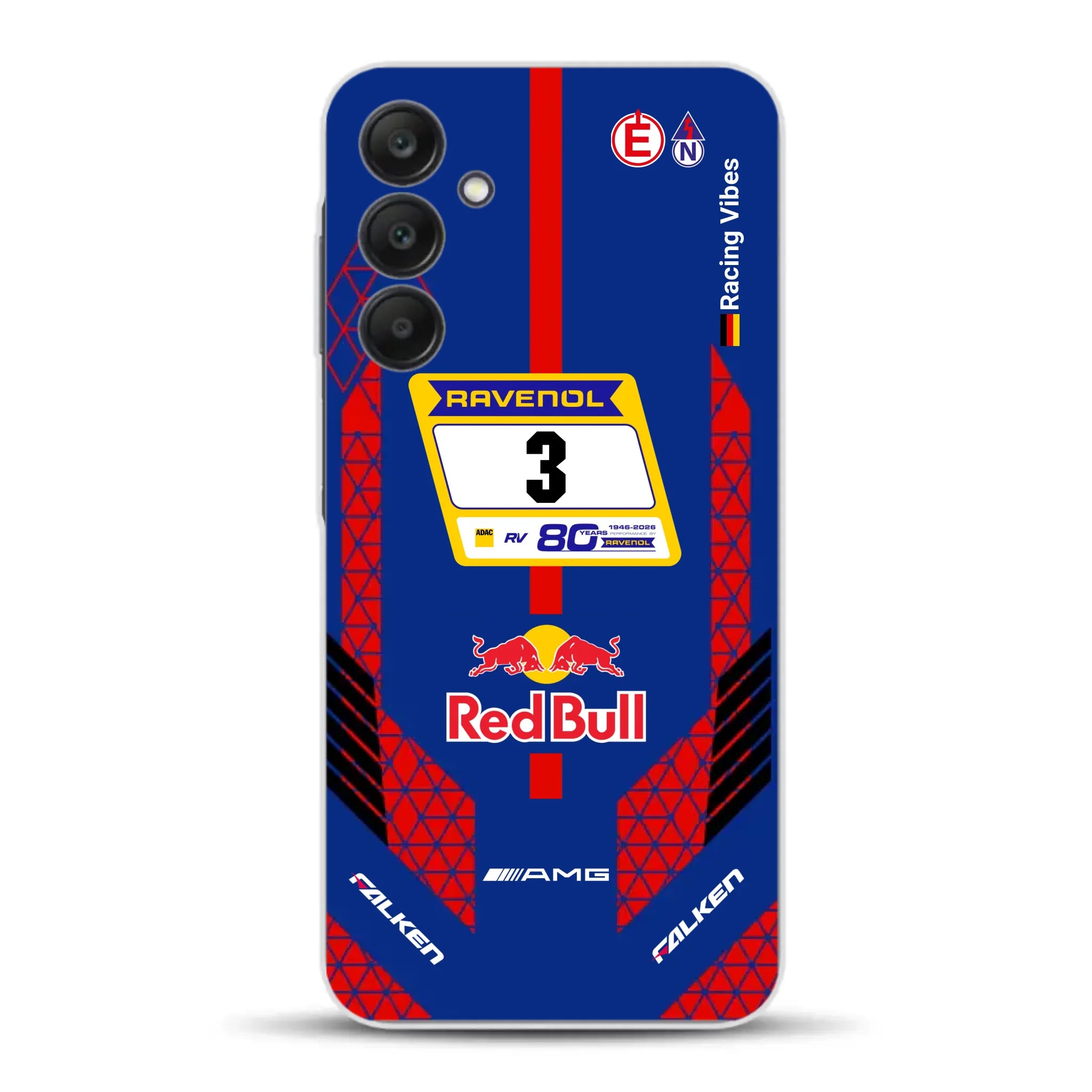 Verstappen AMG GT3 Livery - Custodia per cellulare personalizzata per Samsung