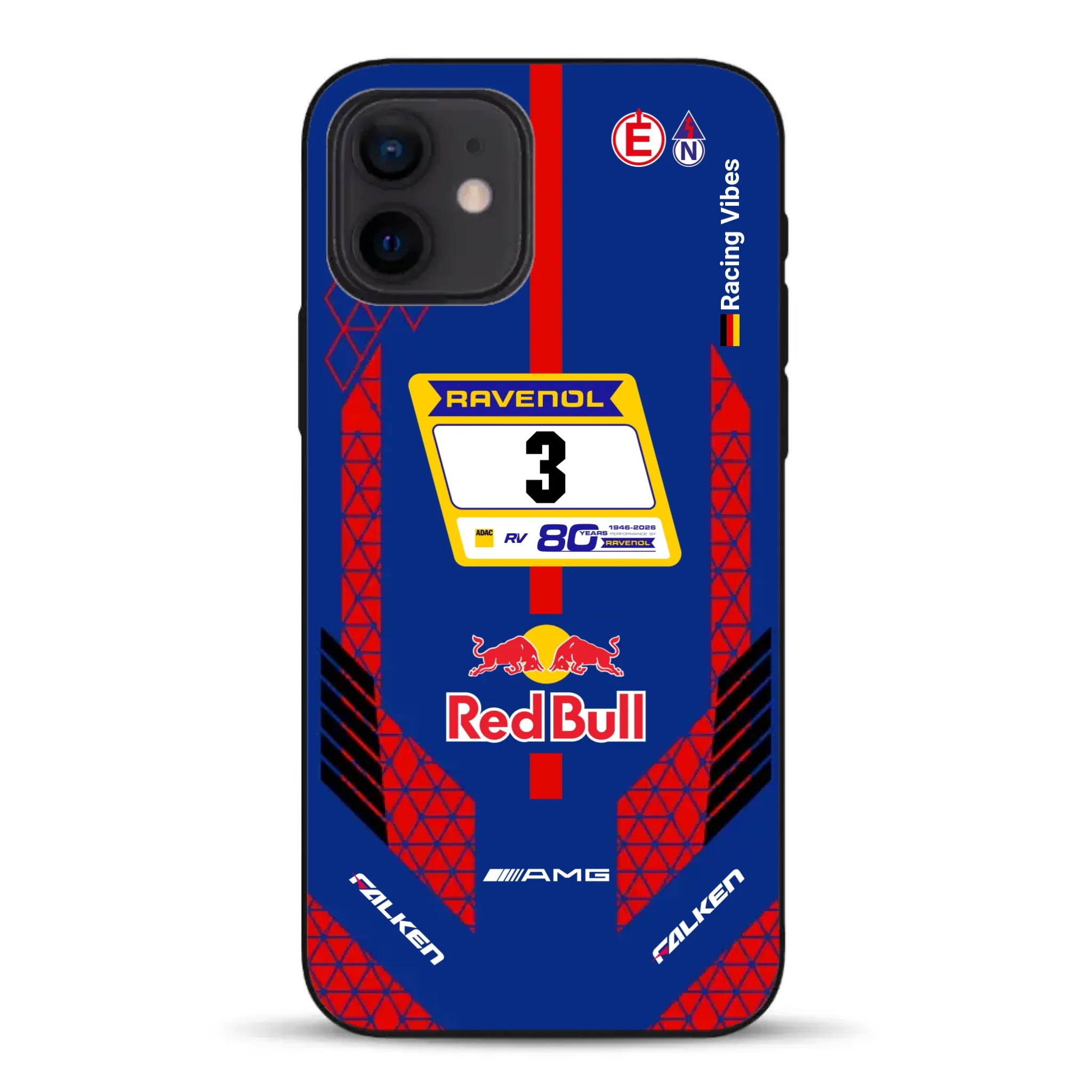 Verstappen AMG GT3 Livery - Custodia per cellulare personalizzata per iPhone