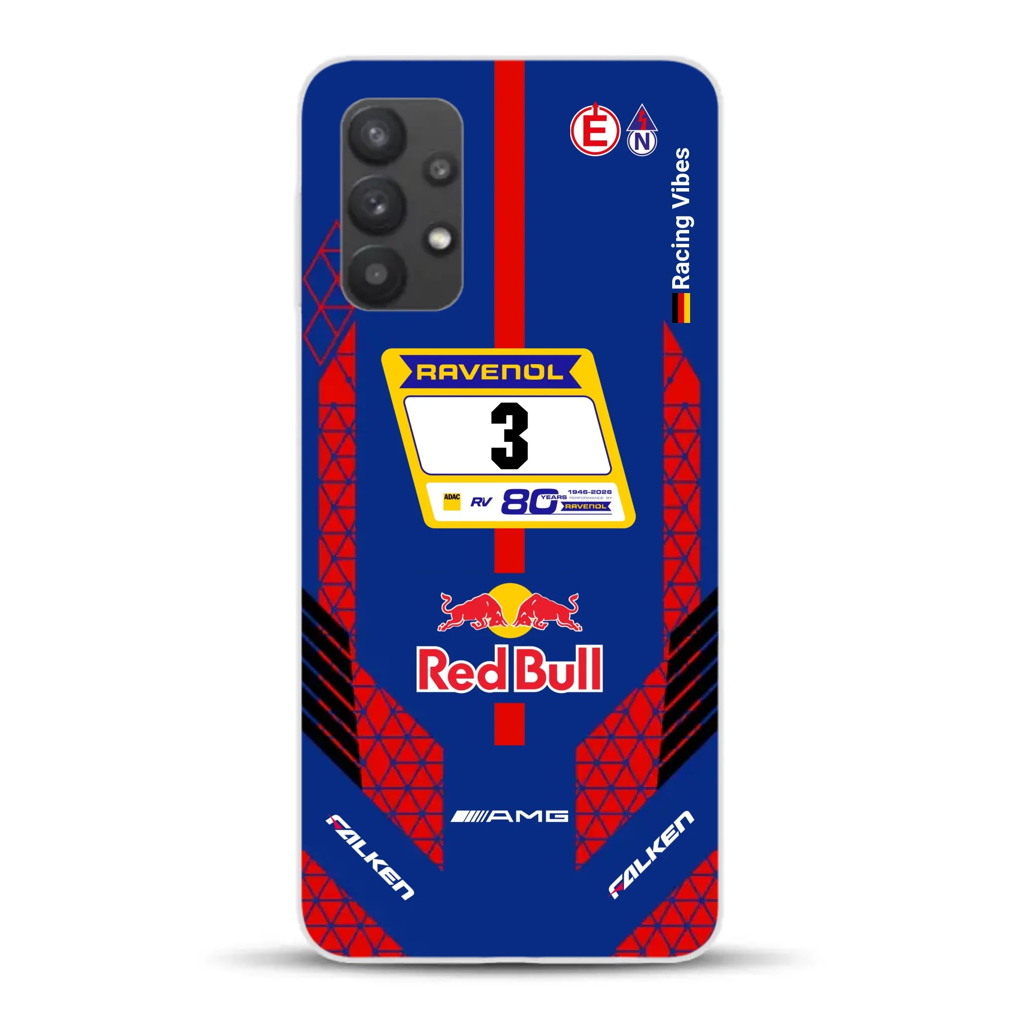 Verstappen AMG GT3 Livery - Custodia per cellulare personalizzata per Samsung