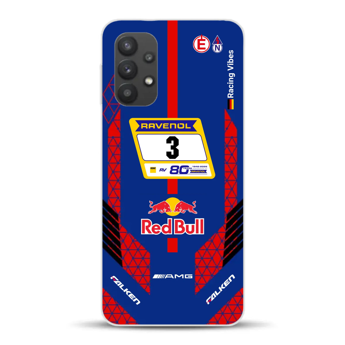 Verstappen AMG GT3 Livery - Custodia per cellulare personalizzata per Samsung