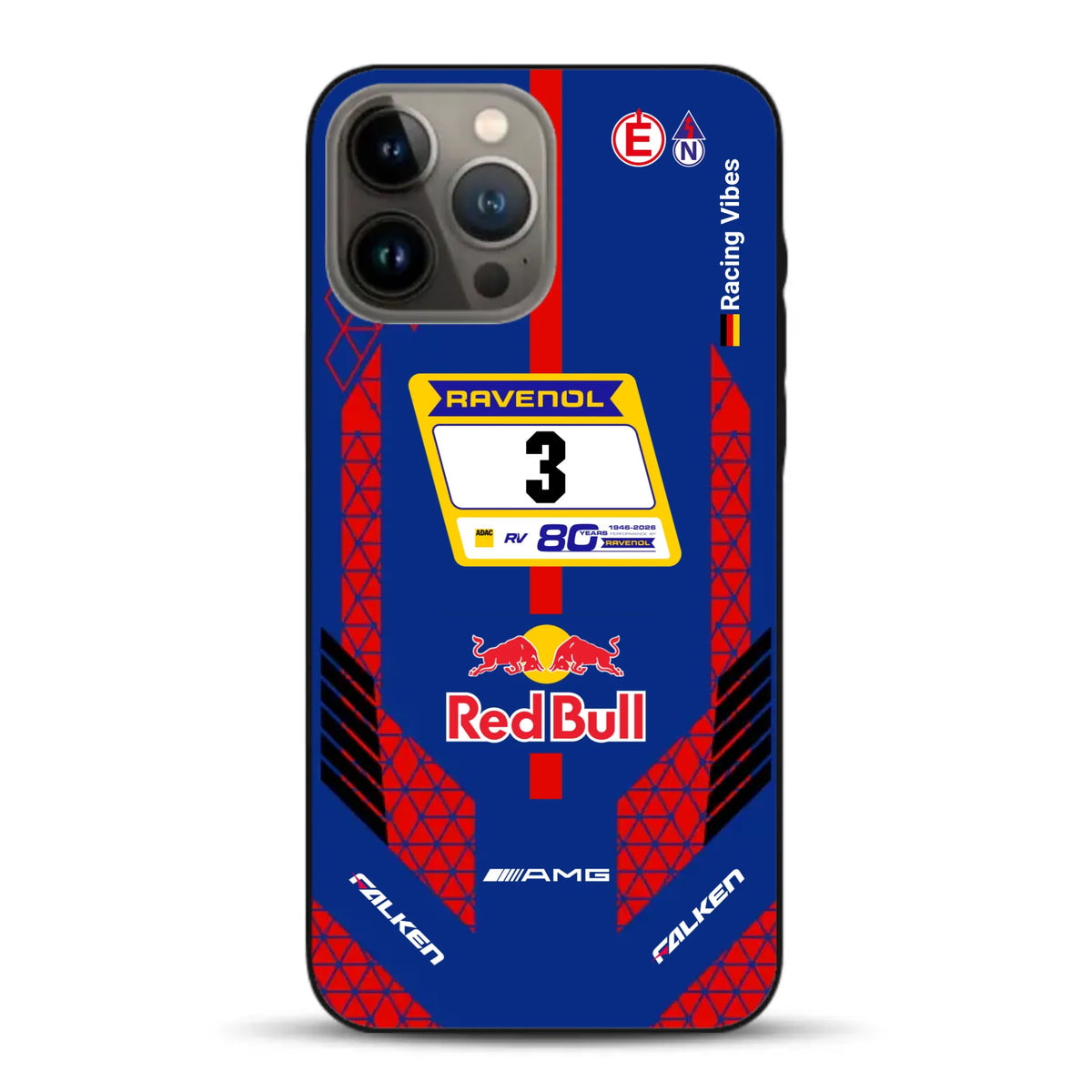 Verstappen AMG GT3 Livery - Custodia per cellulare personalizzata per iPhone