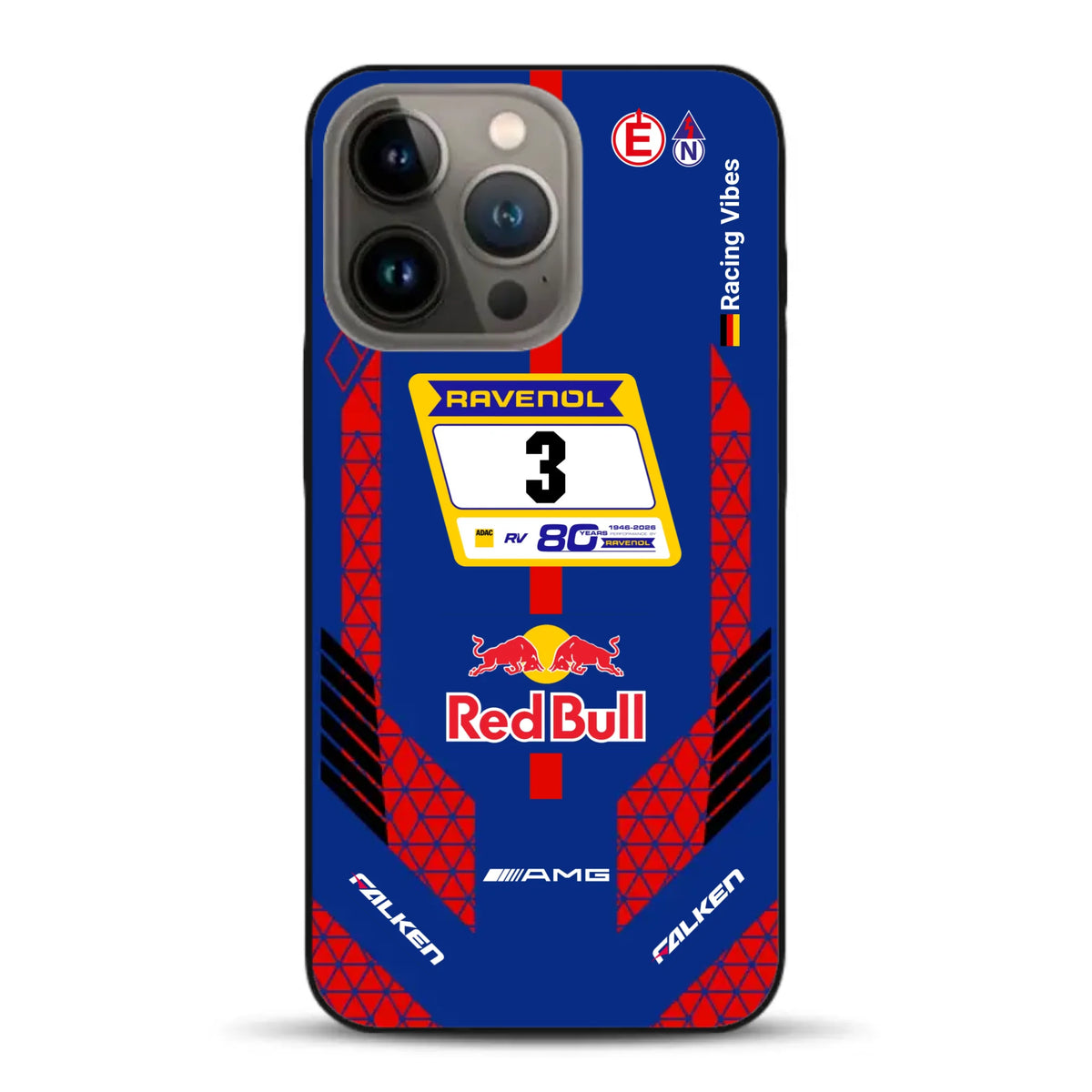 Verstappen AMG GT3 Livery - Custodia per cellulare personalizzata per iPhone