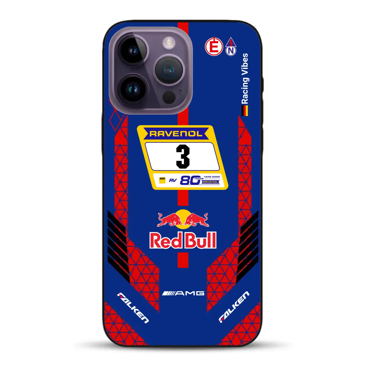 Verstappen AMG GT3 Livery - Custodia per cellulare personalizzata per iPhone