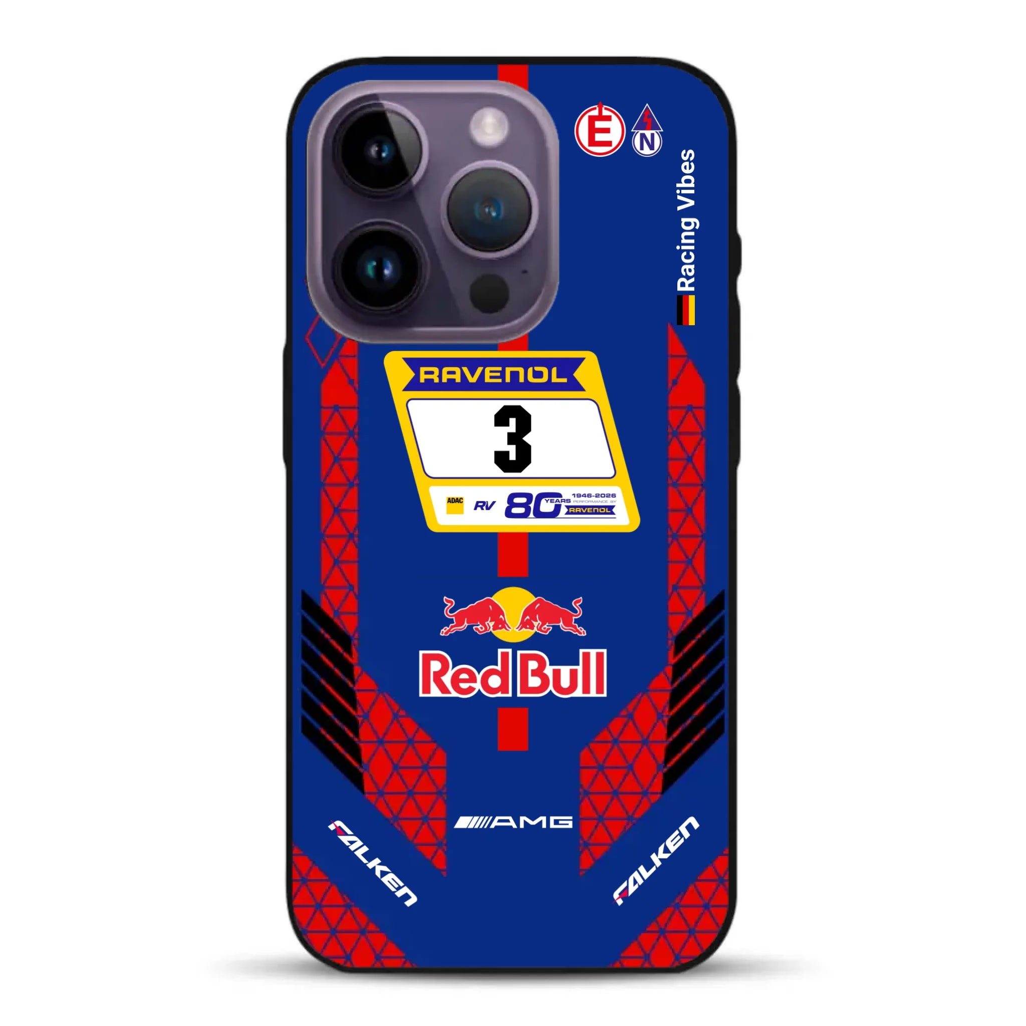 Verstappen AMG GT3 Livery - Custom phone case for iPhone