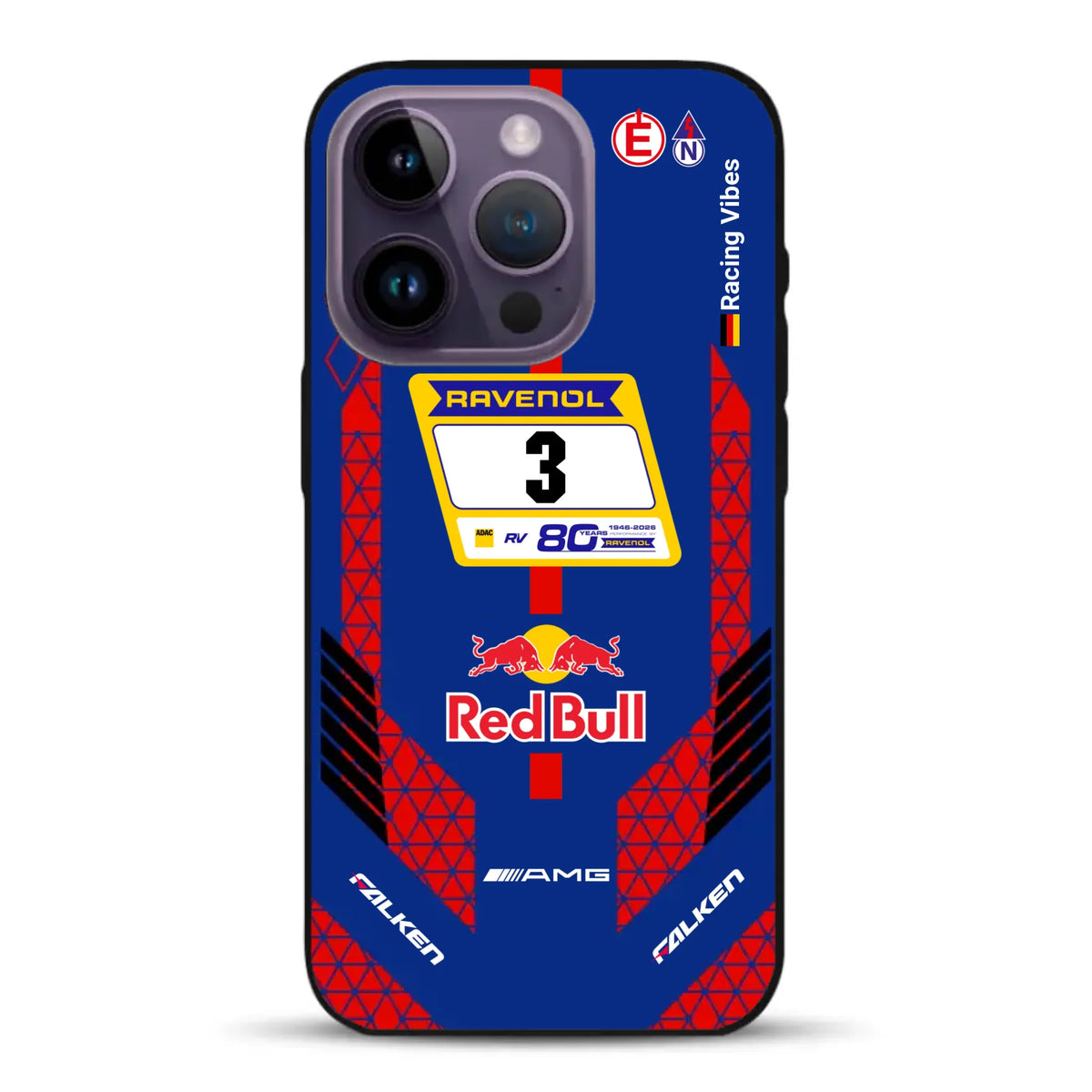Verstappen AMG GT3 Livery - Custodia per cellulare personalizzata per iPhone
