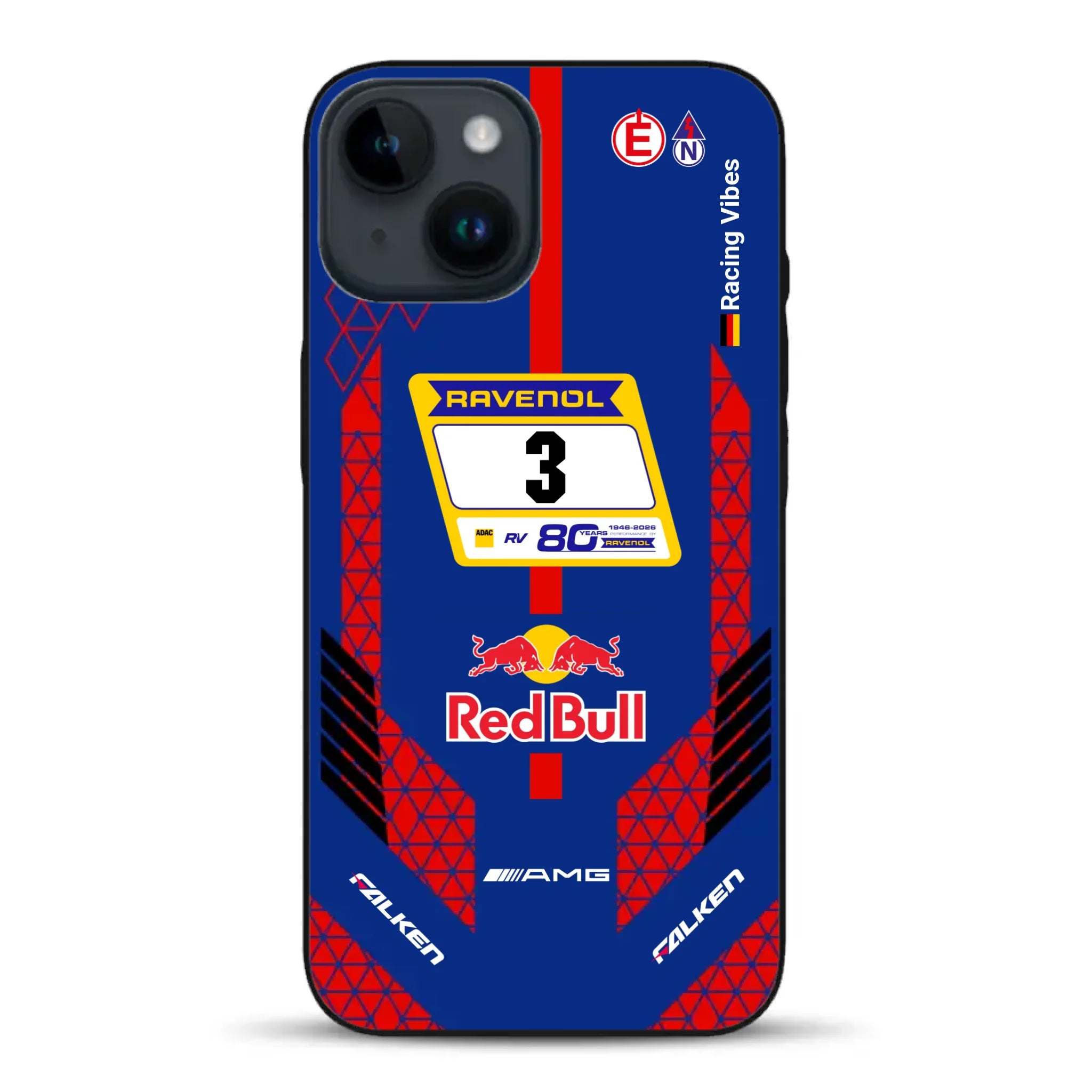 Verstappen AMG GT3 Livery - Custodia per cellulare personalizzata per iPhone