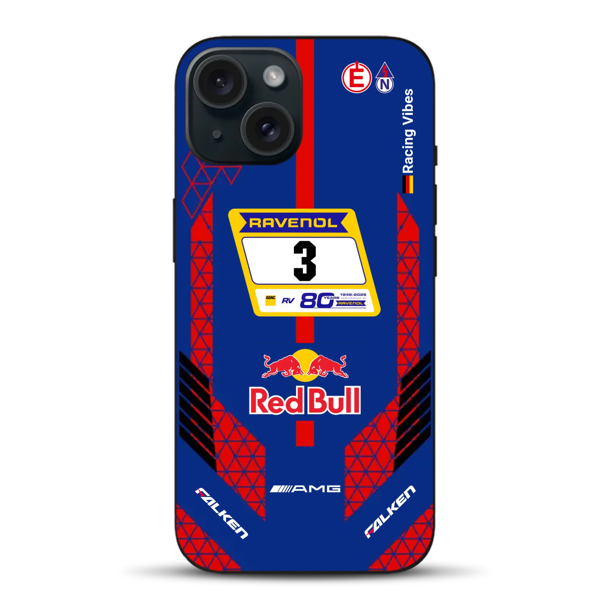Verstappen AMG GT3 Livery - Custodia per cellulare personalizzata per iPhone
