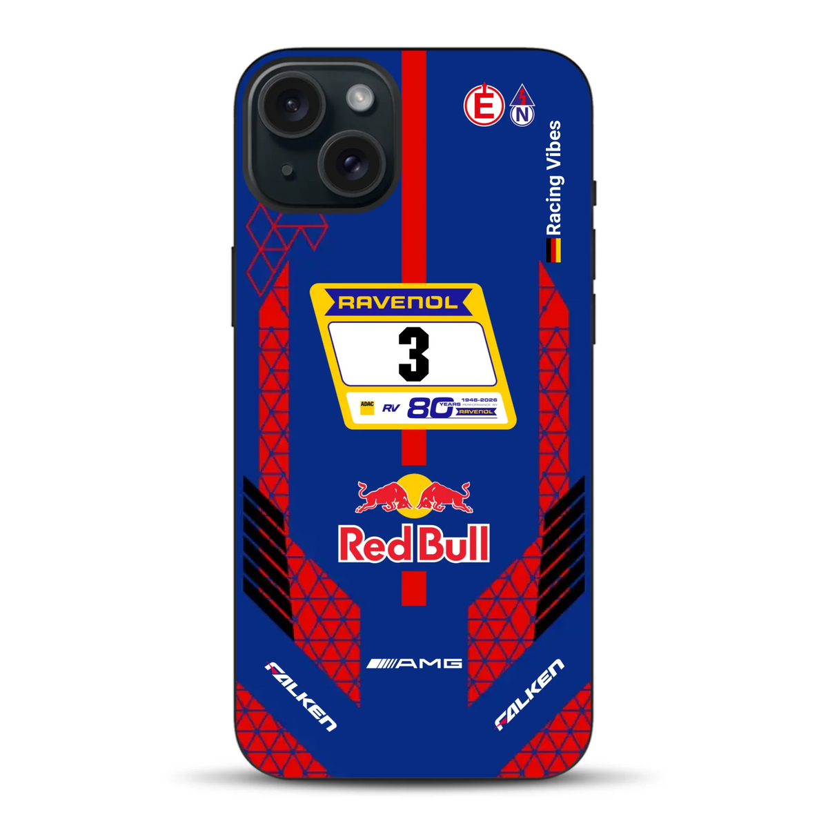 Verstappen AMG GT3 Livery - Custodia per cellulare personalizzata per iPhone