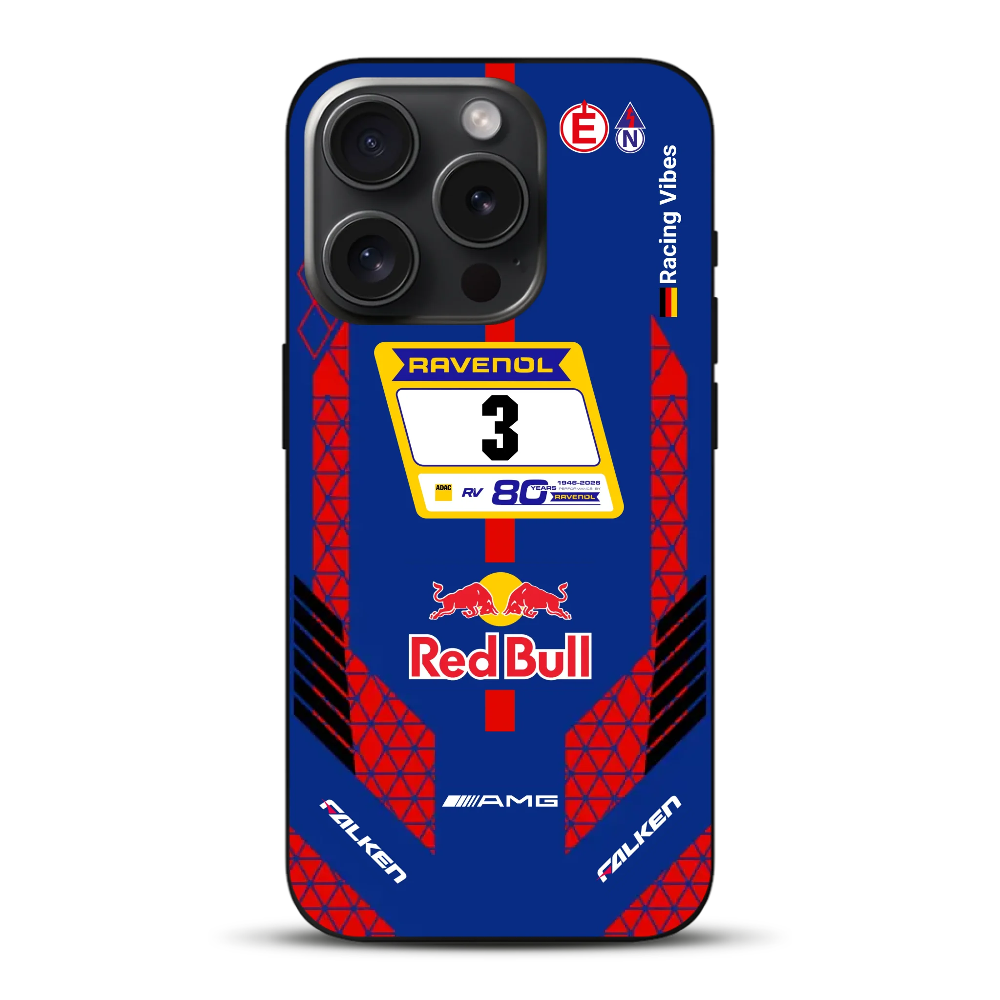 Verstappen AMG GT3 Livery - Custodia per cellulare personalizzata per iPhone
