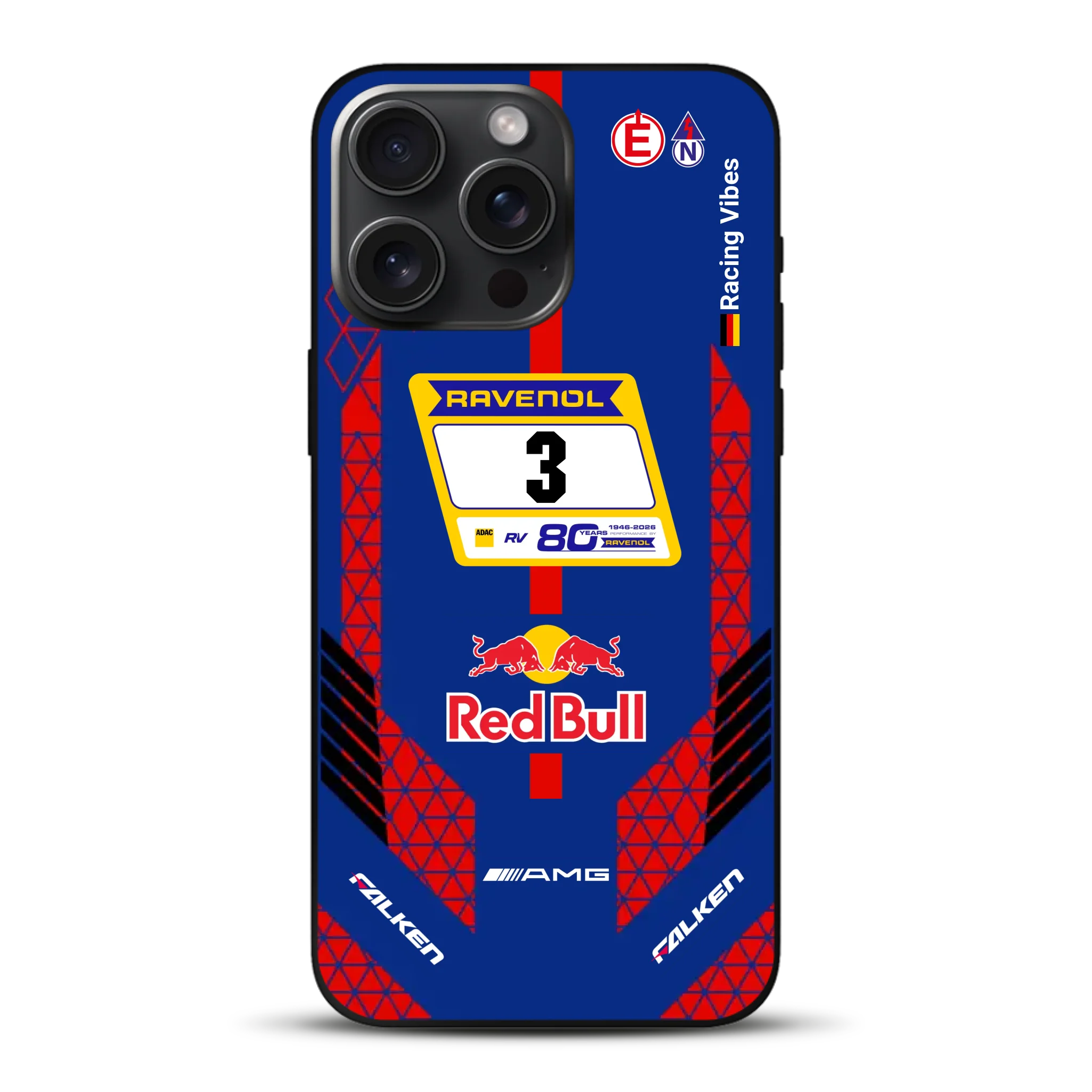 Verstappen AMG GT3 Livery - Custodia per cellulare personalizzata per iPhone