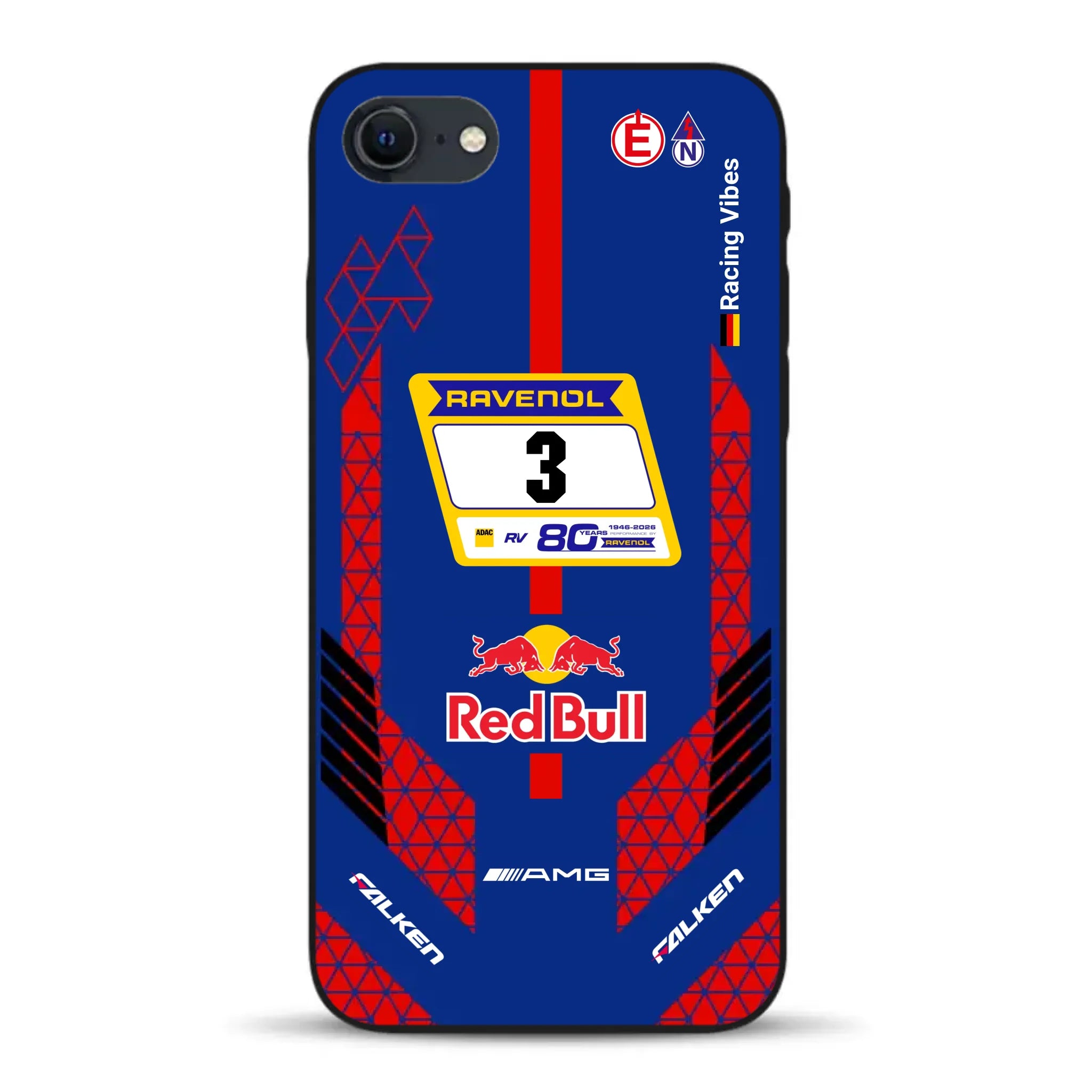 Verstappen AMG GT3 Livery - Custodia per cellulare personalizzata per iPhone