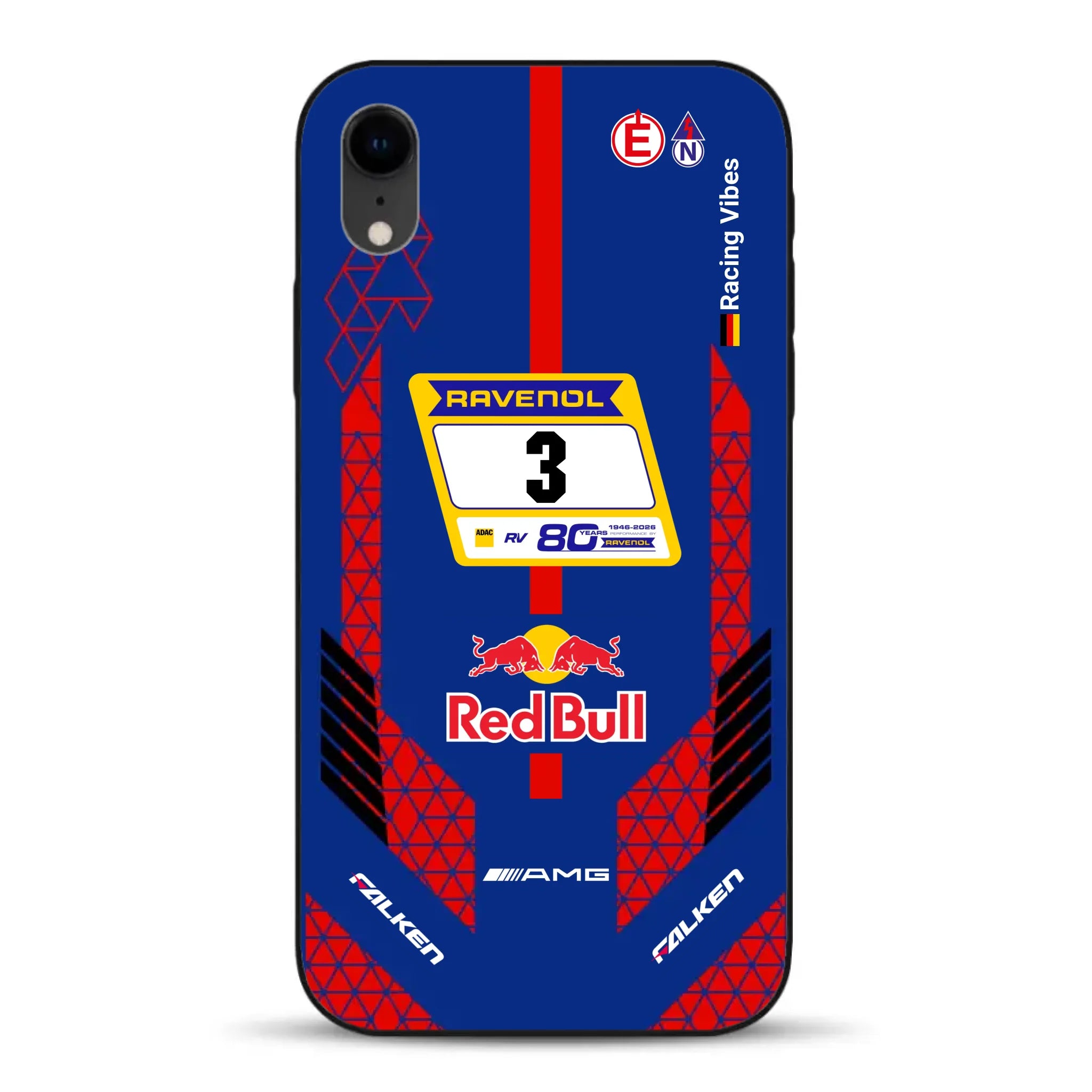 Verstappen AMG GT3 Livery - Custodia per cellulare personalizzata per iPhone