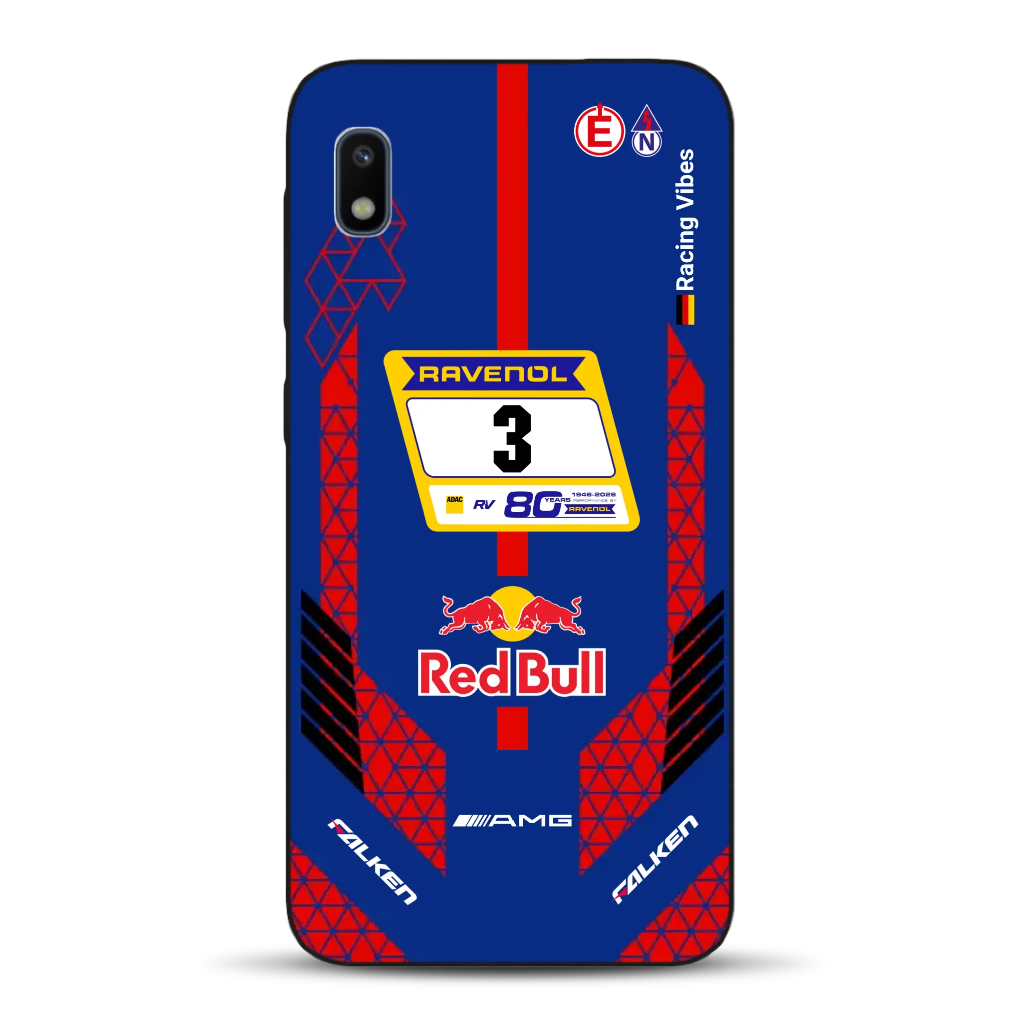 Verstappen AMG GT3 Livery - Custodia per cellulare personalizzata per Samsung