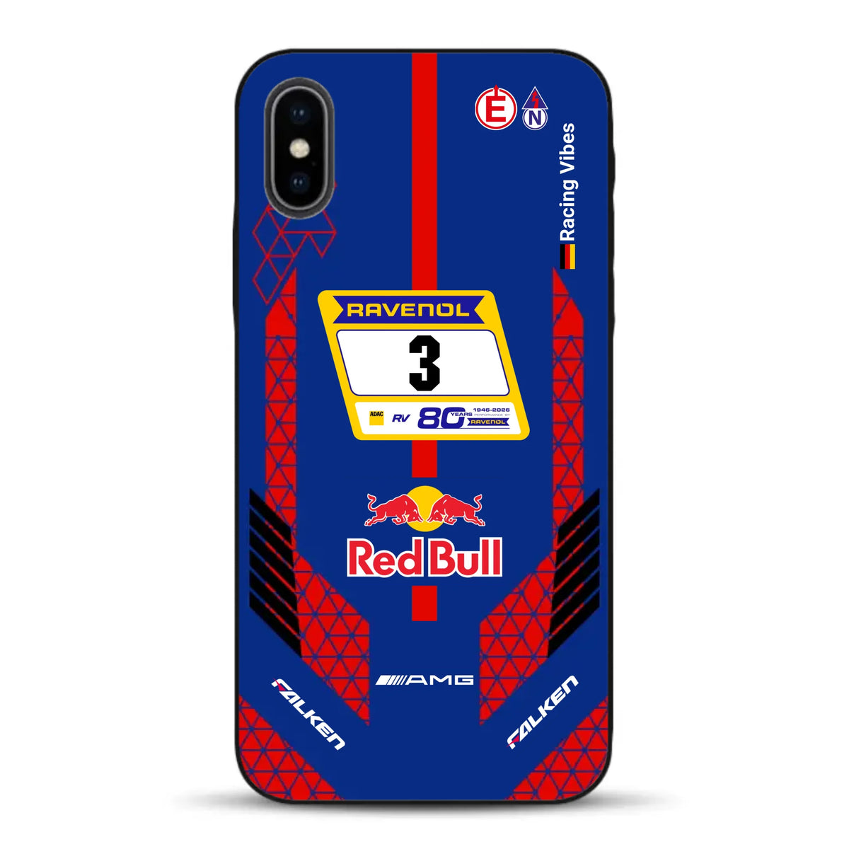 Verstappen AMG GT3 Livery - Custodia per cellulare personalizzata per iPhone