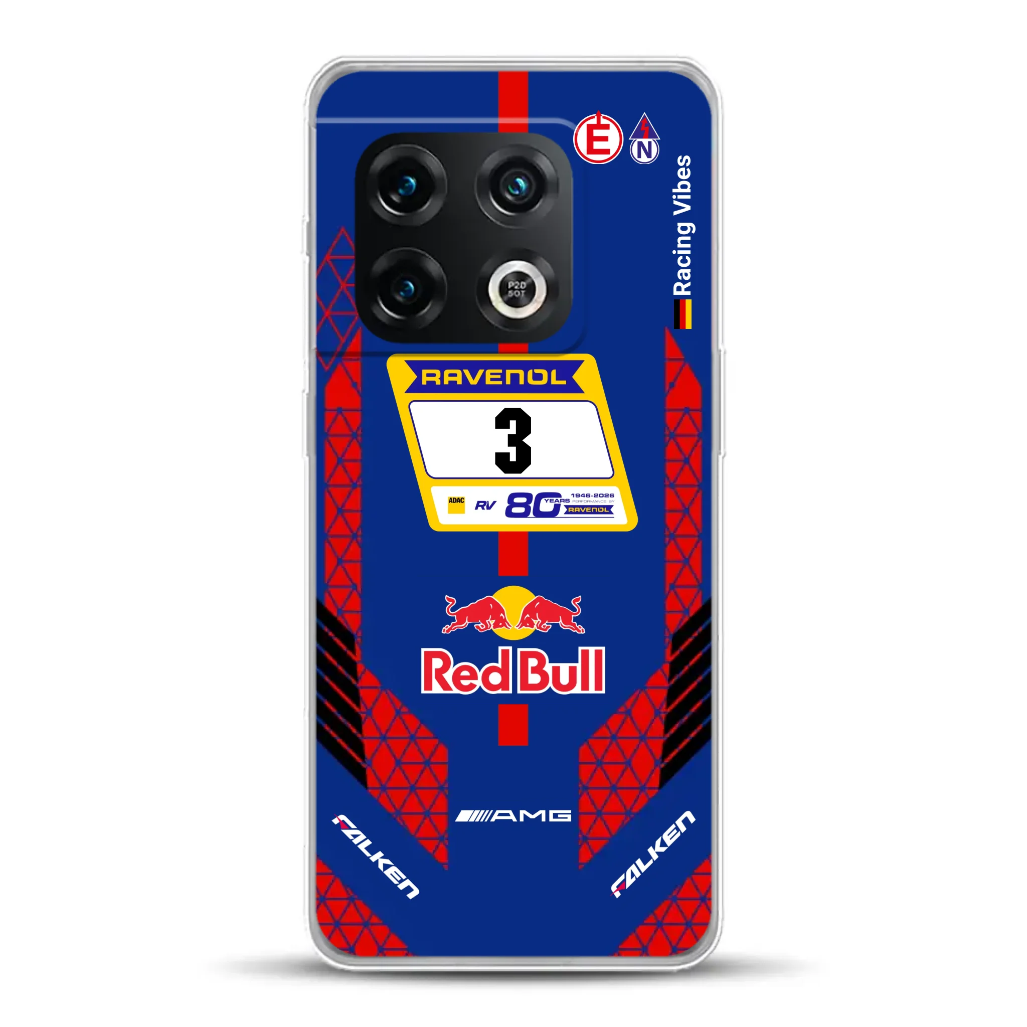 Verstappen AMG GT3 Livery - Individuelle Handyhülle