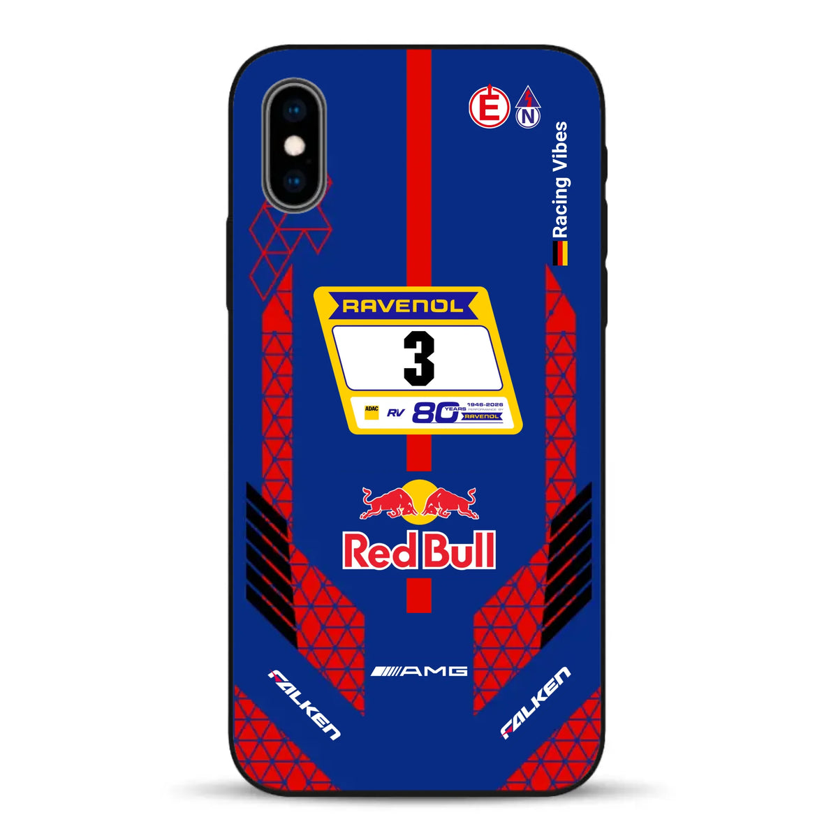 Verstappen AMG GT3 Livery - Custodia per cellulare personalizzata per iPhone