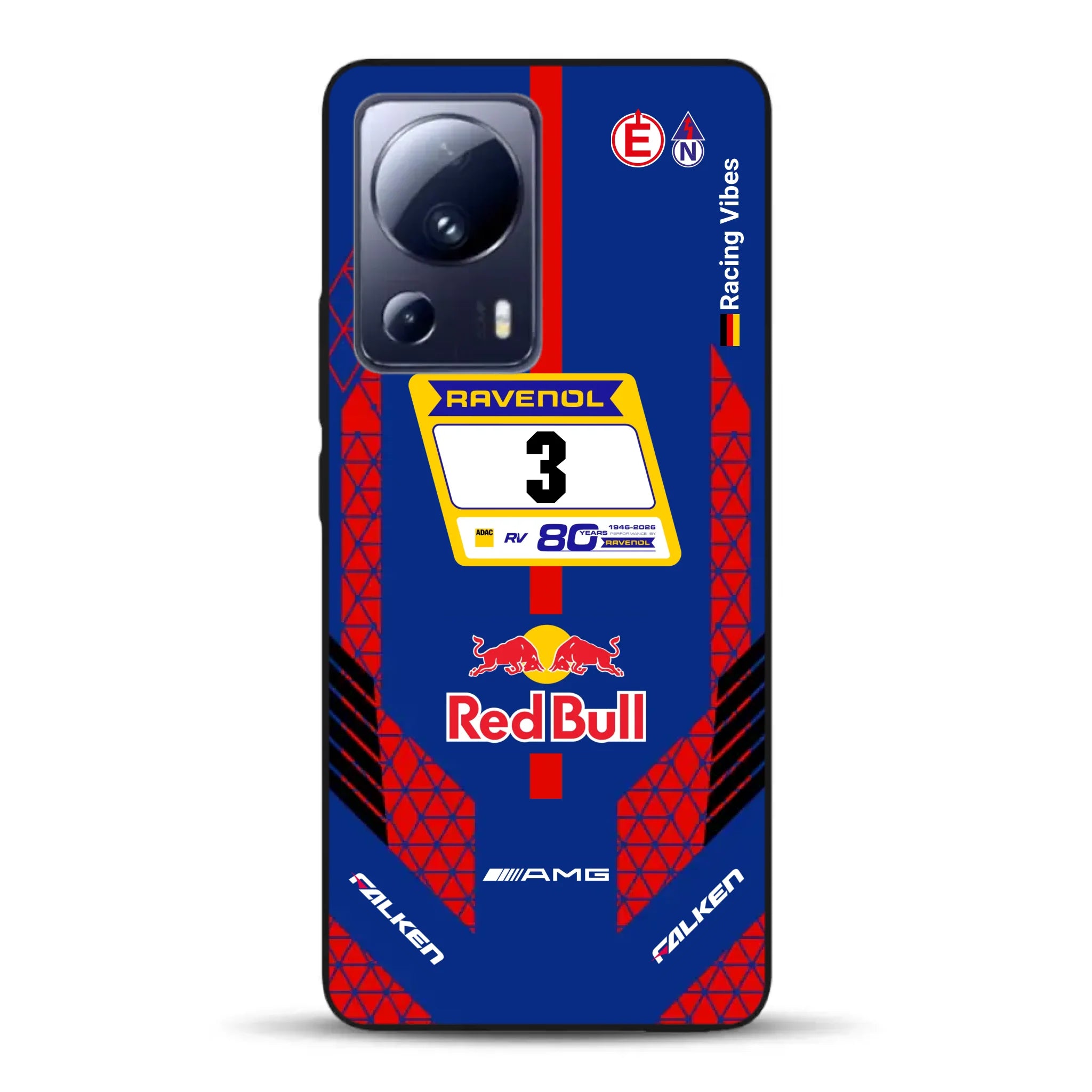 Verstappen AMG GT3 Livery - Housse de téléphone portable personnalisée pour Xiaomi