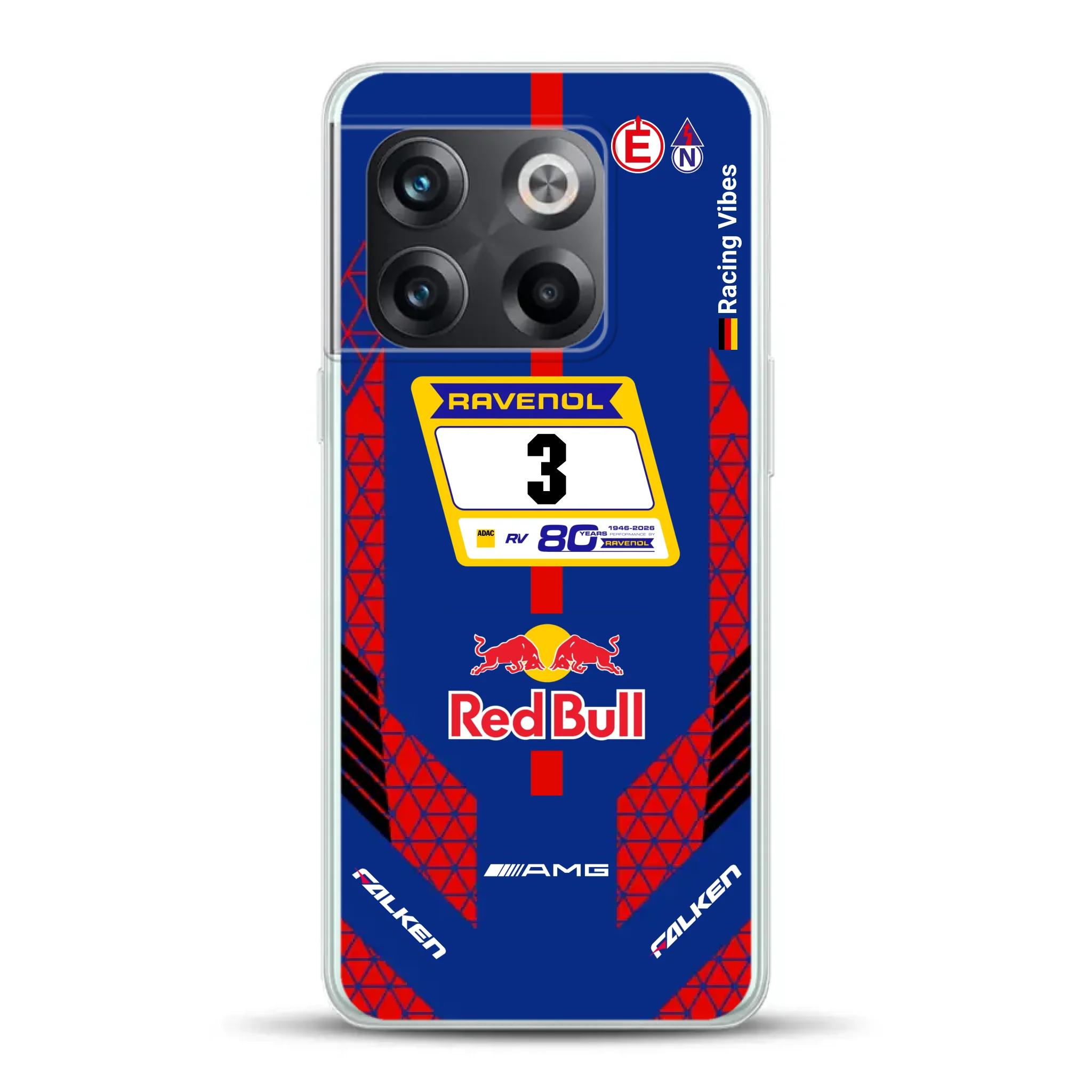 Verstappen AMG GT3 Livery - Individuelle Handyhülle