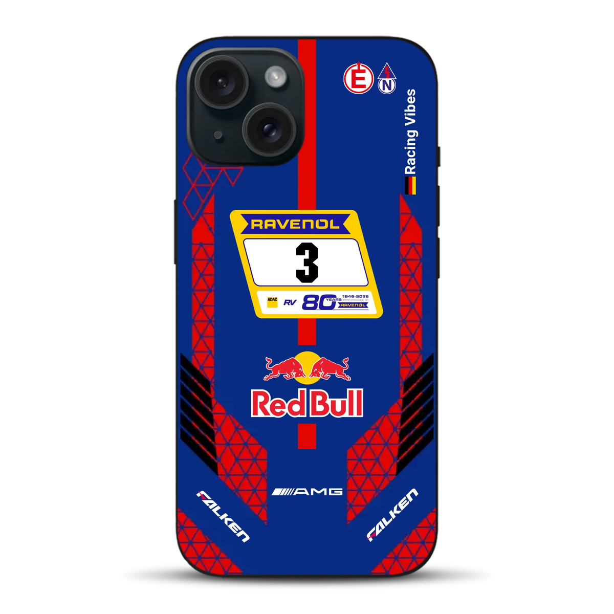 Verstappen AMG GT3 Livery - Custodia per cellulare personalizzata per iPhone