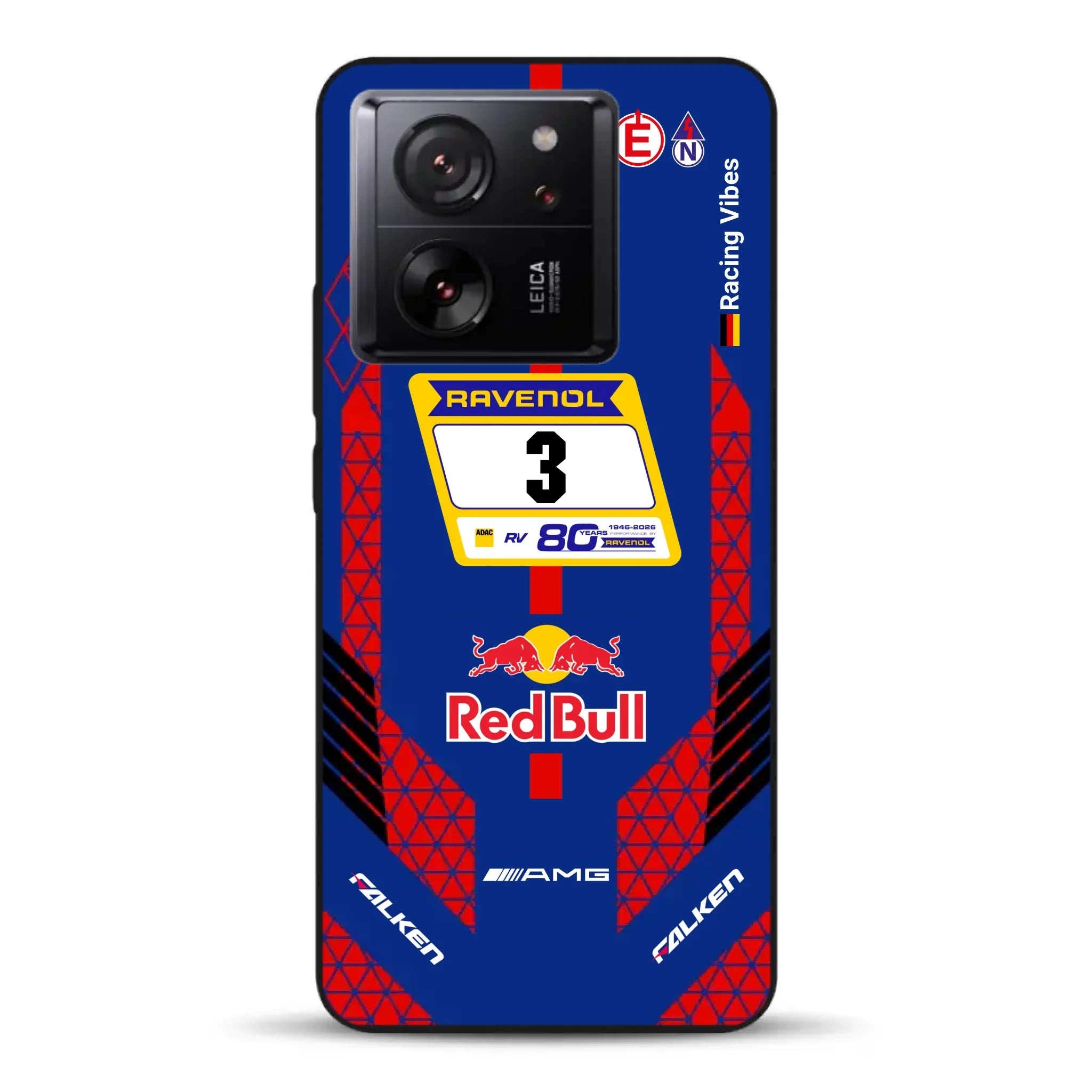 Verstappen AMG GT3 Livery - Housse de téléphone portable personnalisée pour Xiaomi