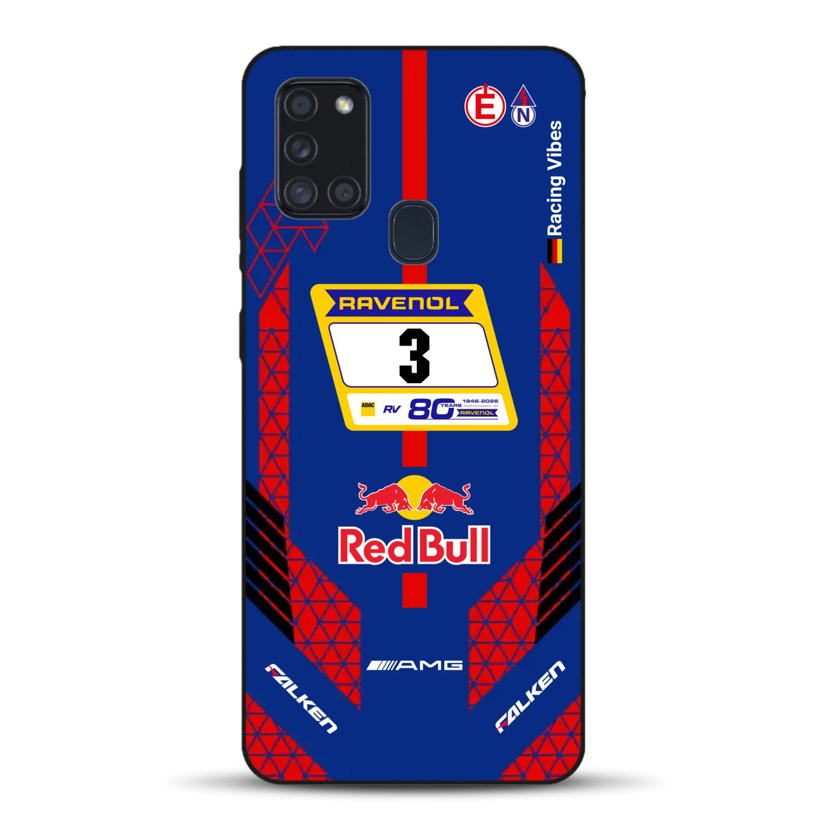 Verstappen AMG GT3 Livery - Custodia per cellulare personalizzata per Samsung