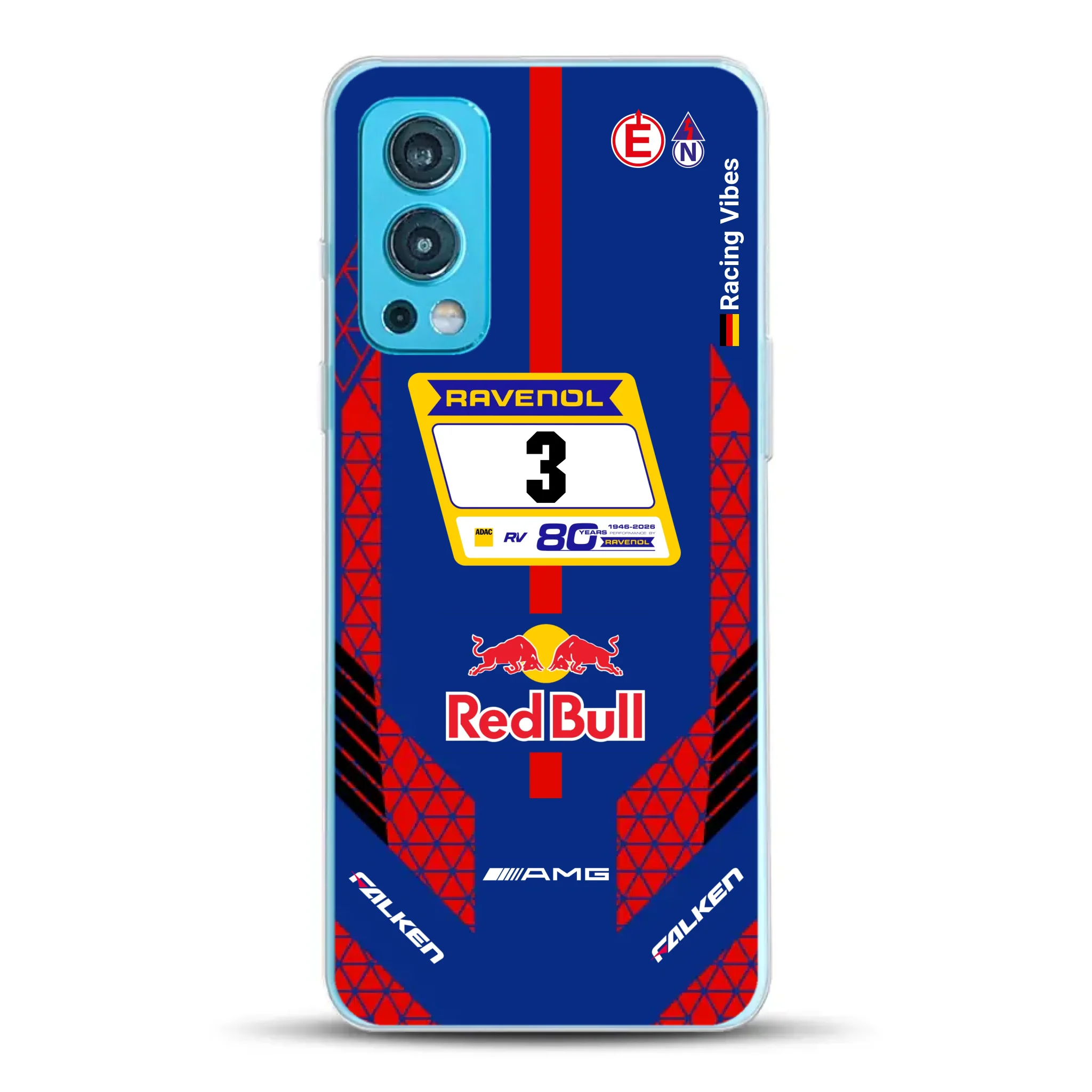 Verstappen AMG GT3 Livery - Individuelle Handyhülle