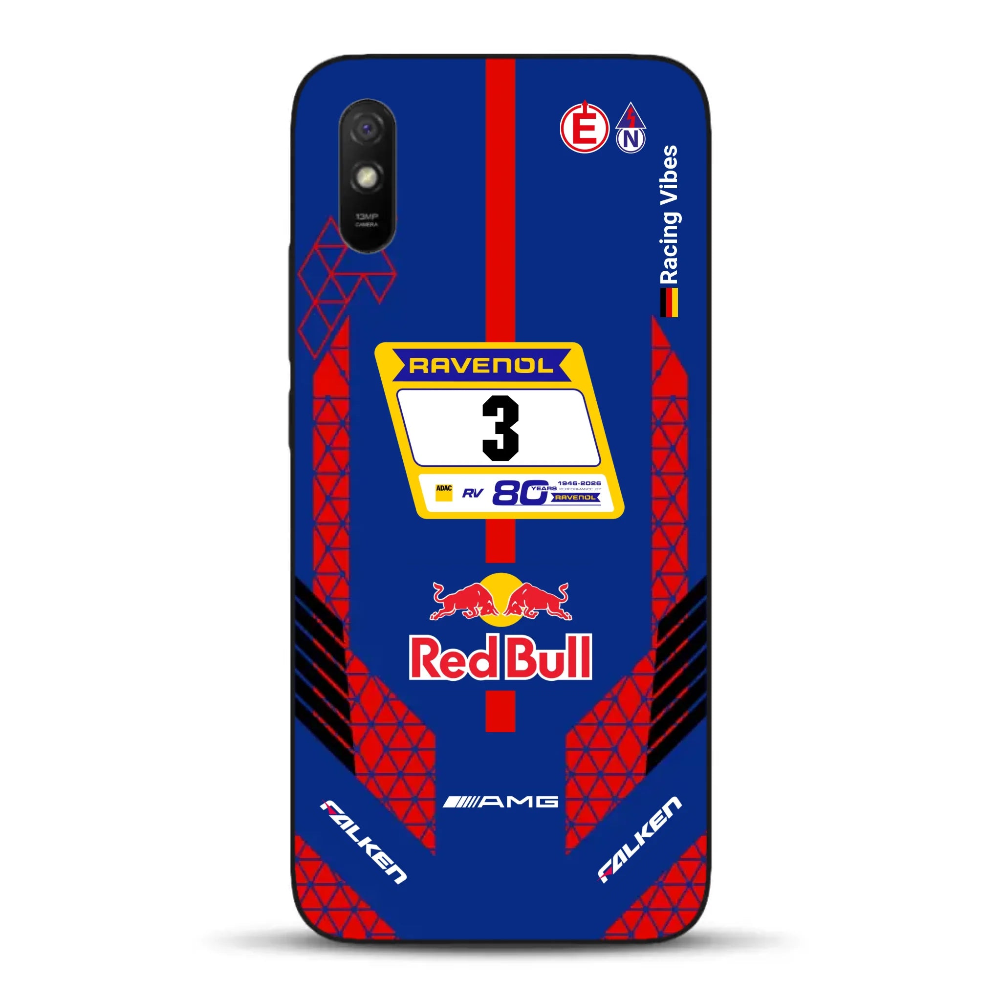 Verstappen AMG GT3 Livery - Housse de téléphone portable personnalisée pour Xiaomi